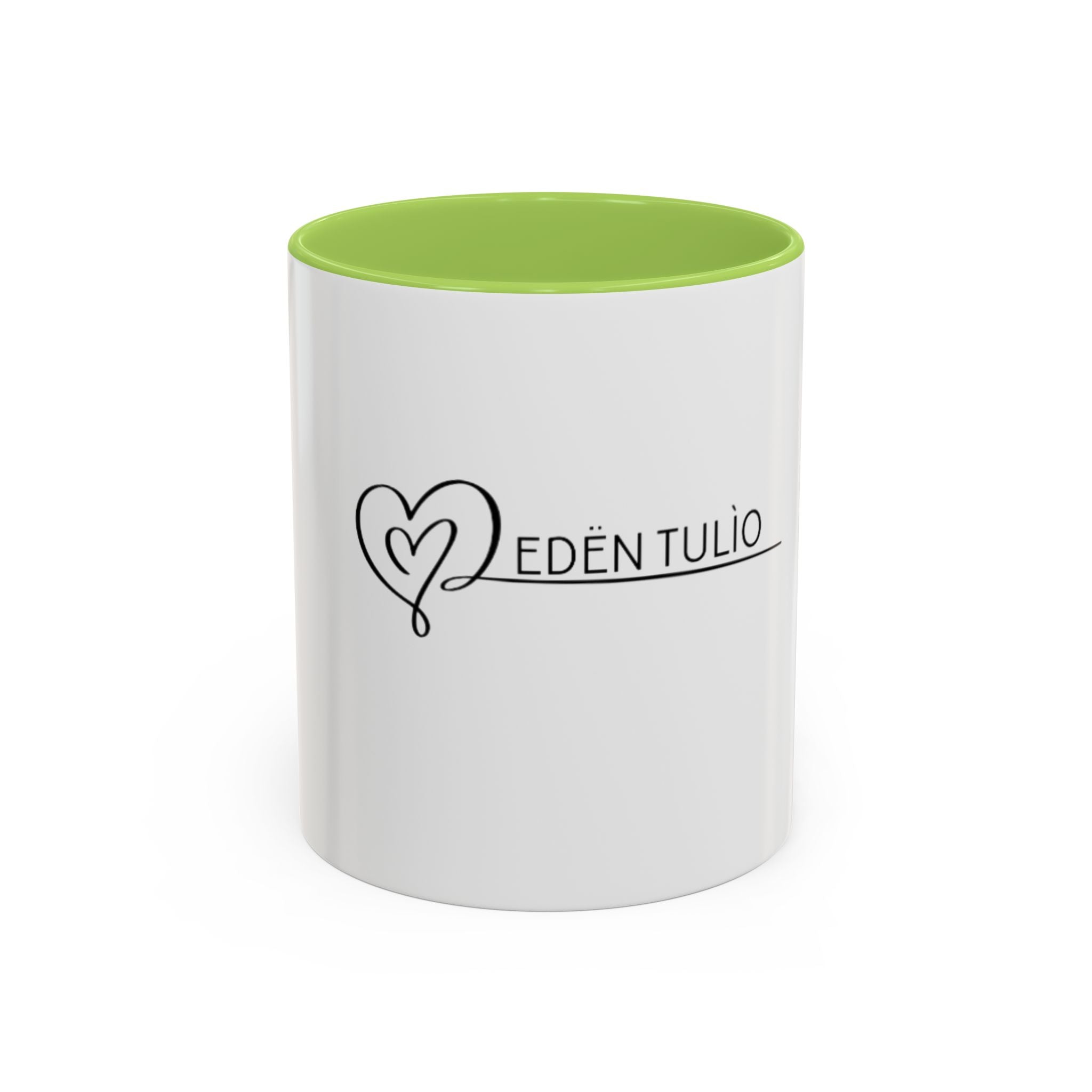 Tasse en Céramique avec Poignée Ergonomique - Disponible en 11 oz et 15 oz, Couleurs Contrastées, Sans Plomb ni BPA