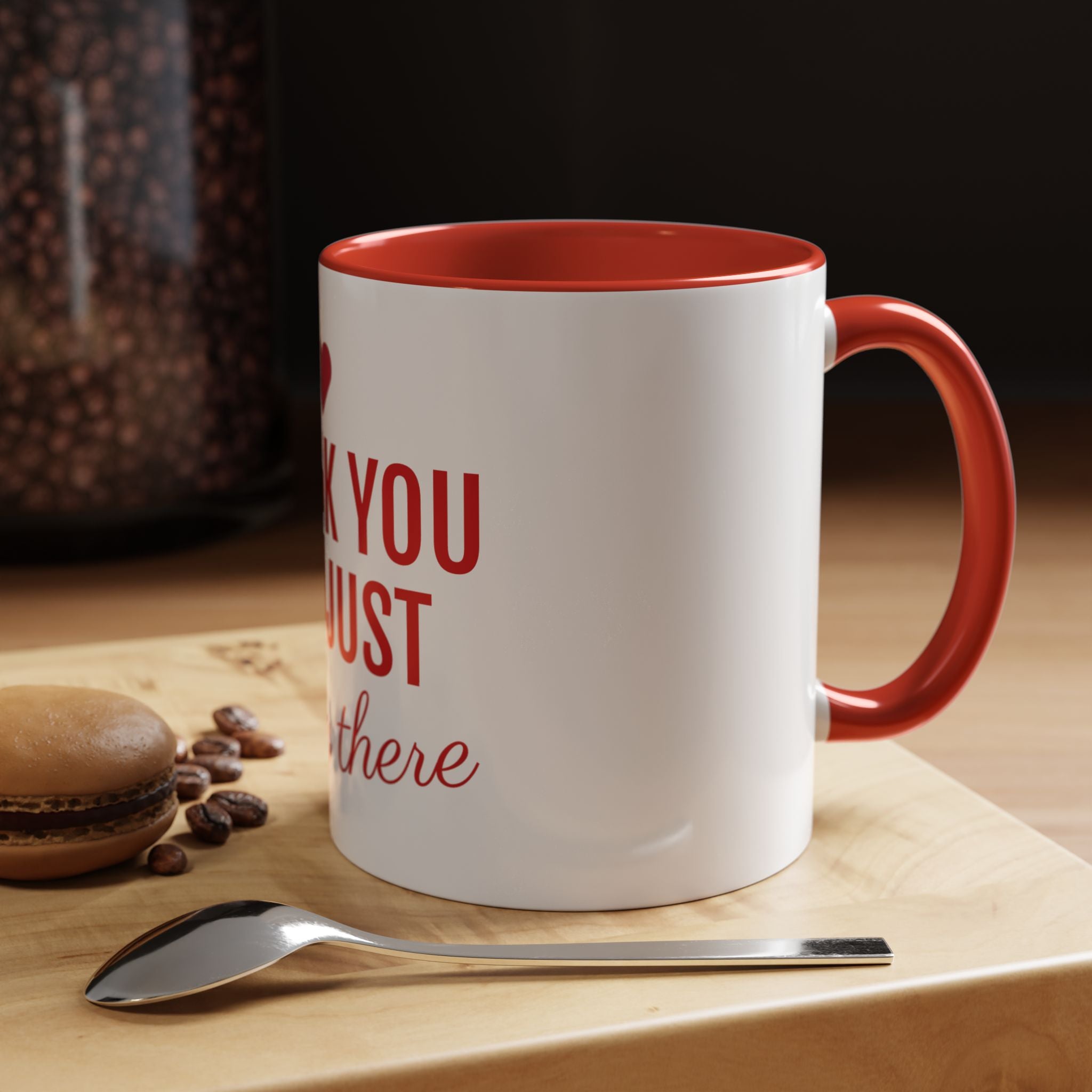 Tasse en Céramique Accentuée for you love - 11 oz & 15 oz, Poignée Ergonomique, Sans Plomb & BPA