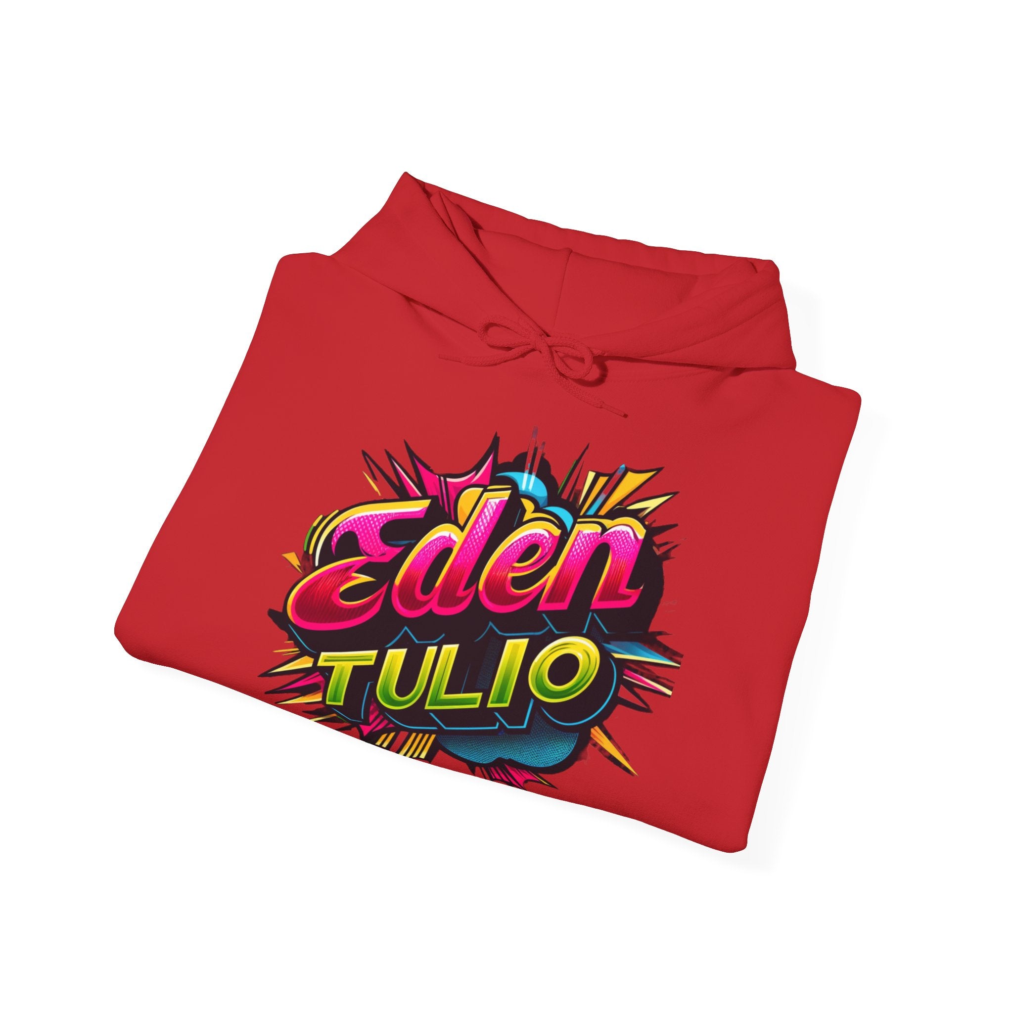 Sweat-shirt à Capuche Éthique Eden Tulio - Coton Américain, Polyester Durable et Broderie Personnalisée
