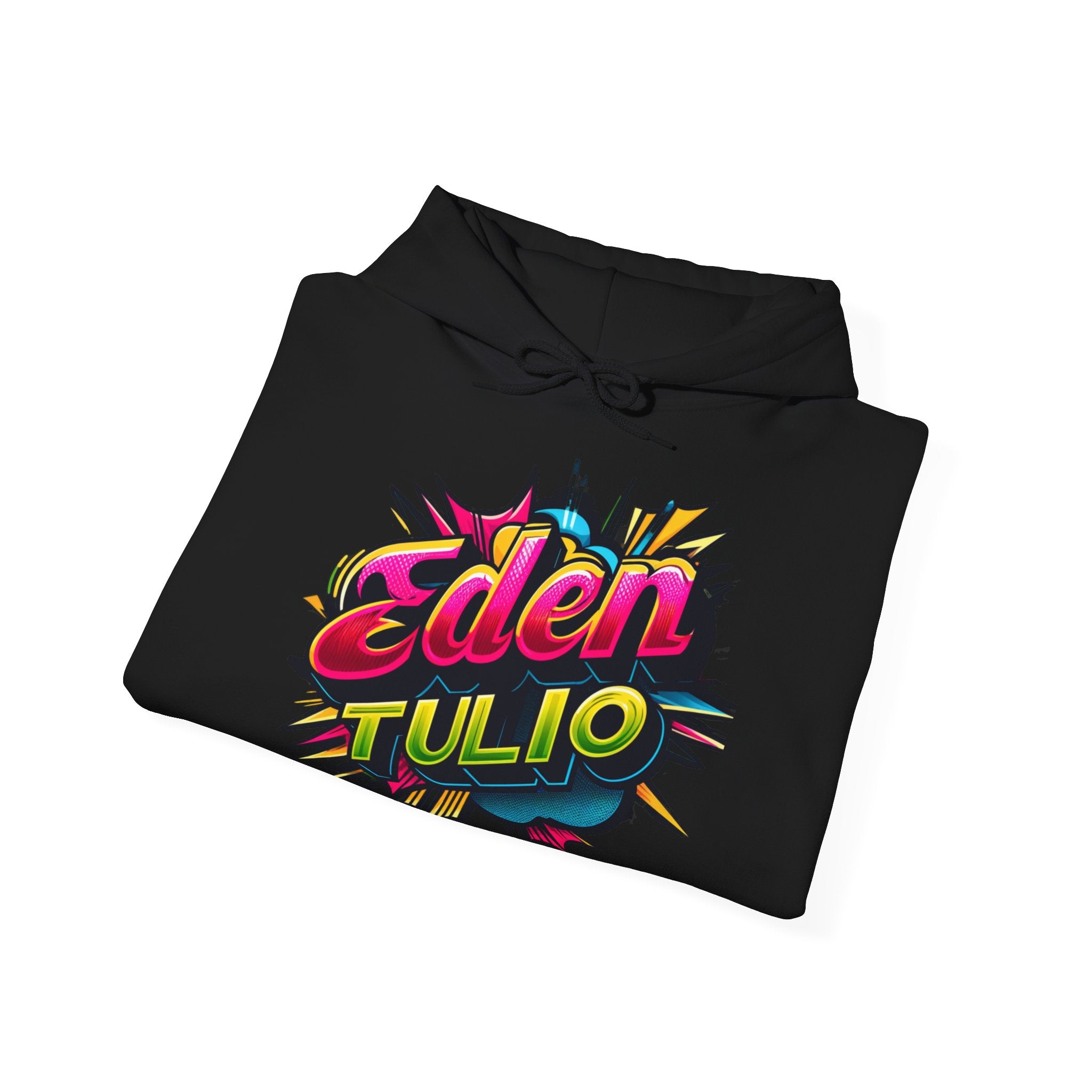 Sweat-shirt à Capuche Éthique Eden Tulio - Coton Américain, Polyester Durable et Broderie Personnalisée
