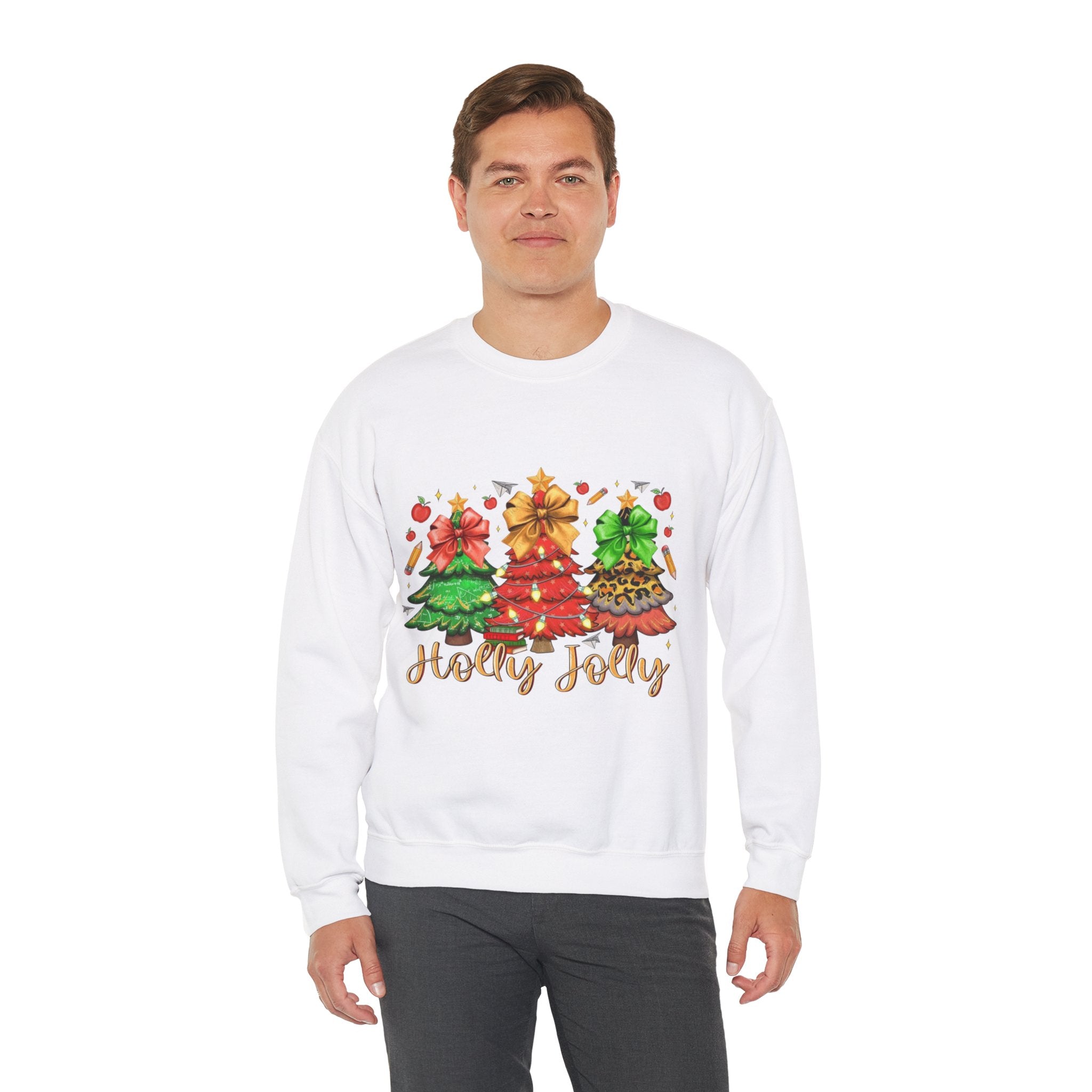 Sweat-shirt de Noël, pull de Noël, pull ras du cou de Noël, sweat-shirt unisex de Noël, sweat-shirt d&