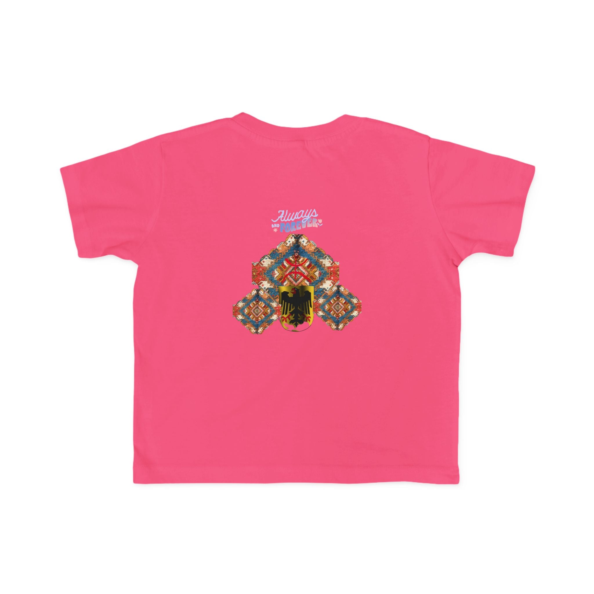 Toddler Tee - Colorful Kids&