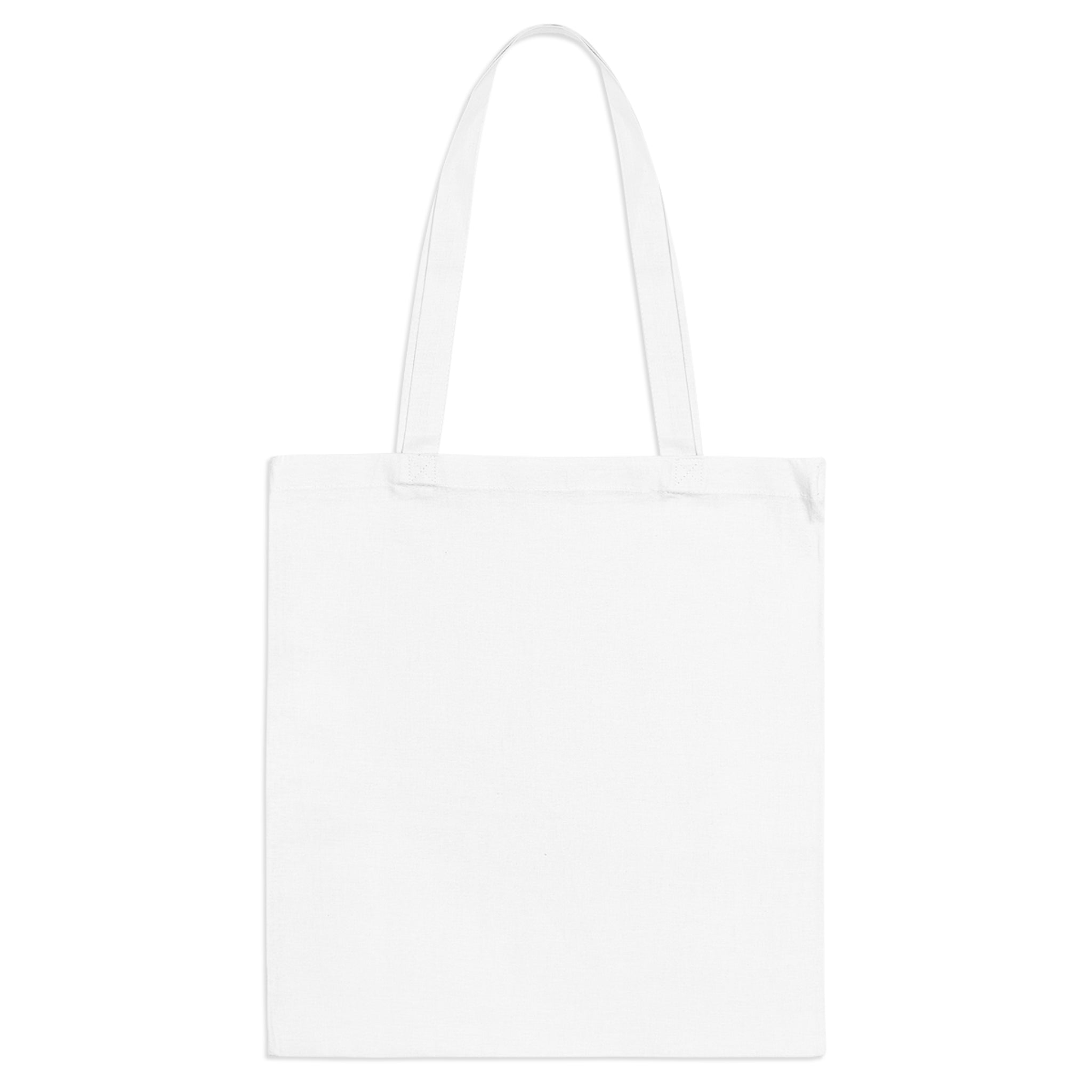 Sacs Fourre-Tout en Coton - Longues Poignées, Coutures Croisées, Plusieurs Couleurs Disponibles