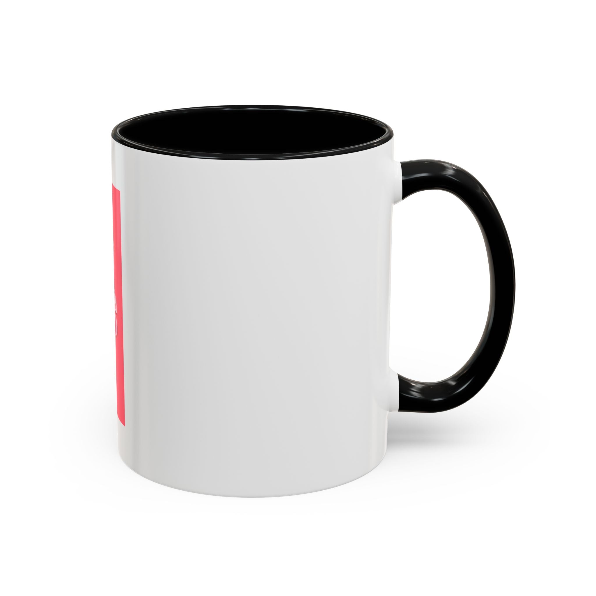 Tasse en Céramique Accentuée love wins- 11 oz & 15 oz, Poignée Ergonomique, Sans Plomb & BPA
