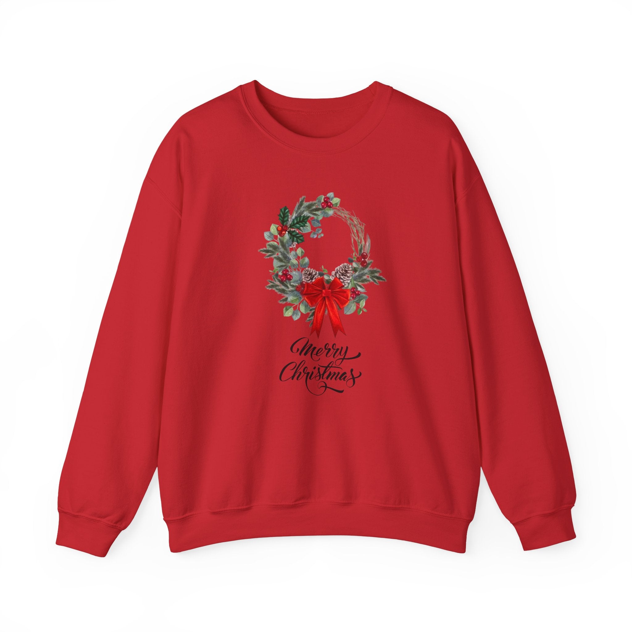 sweat-shirt unisexe à col rond parfait pour toutes les situations. Fabriqué à partir d’un mélange de coton et de polyester de poids moyen, combinaison idéale de confort