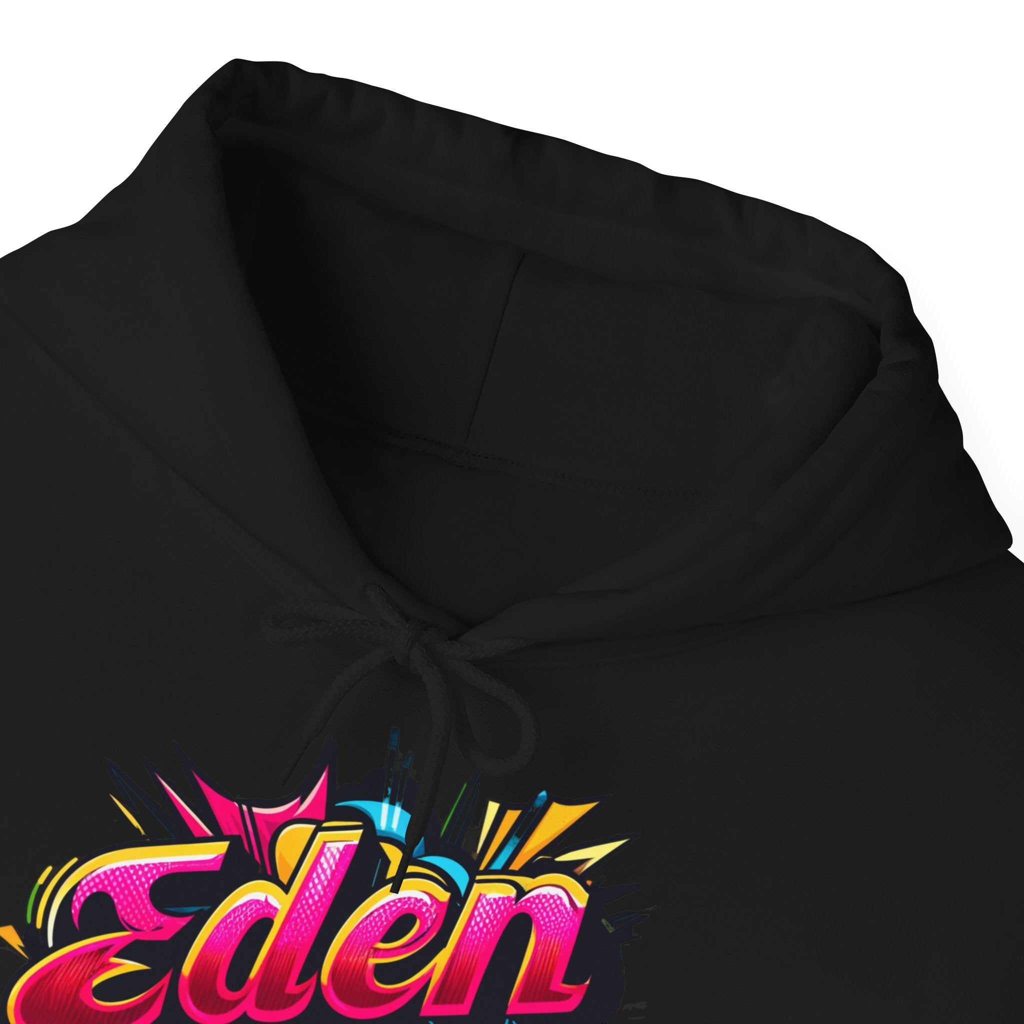 Sweat-shirt à Capuche Éthique Eden Tulio - Coton Américain, Polyester Durable et Broderie Personnalisée
