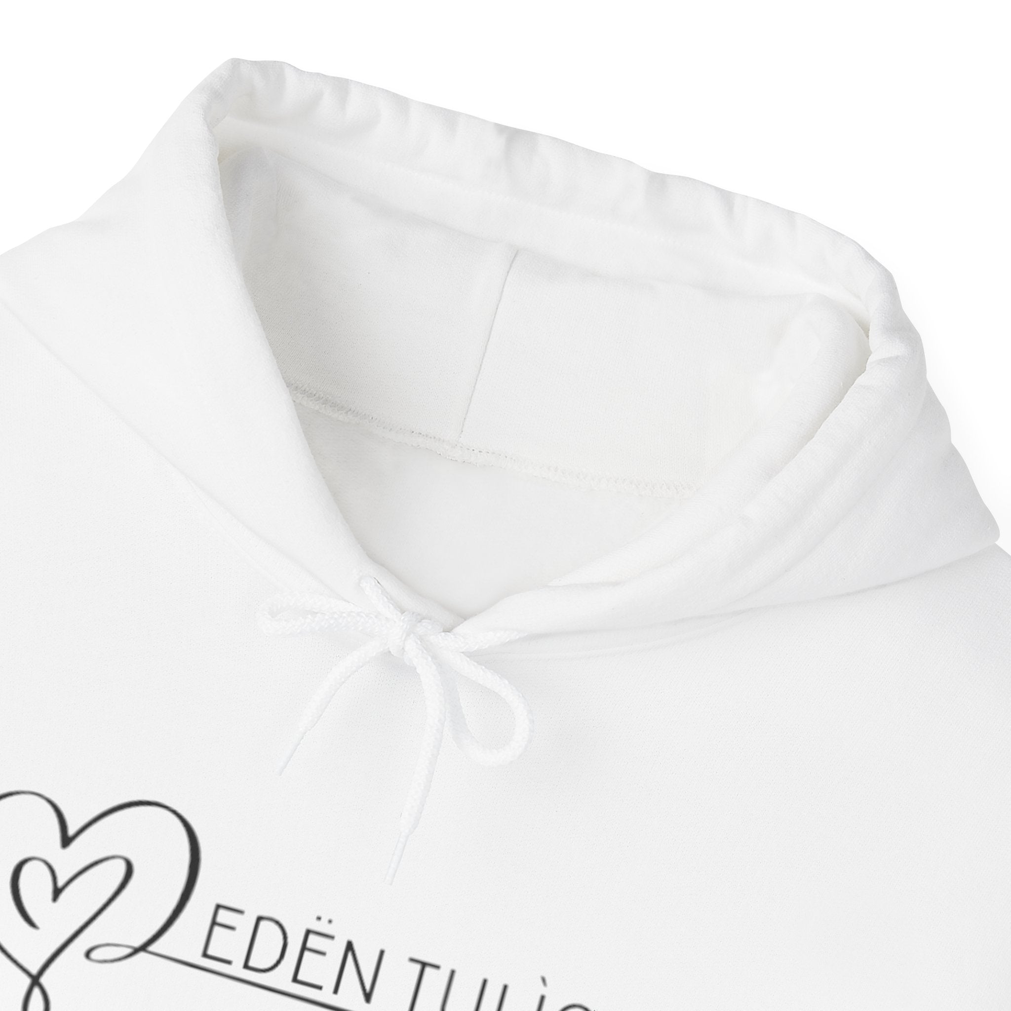 Sweat-shirt à Capuche Unisexe signature Eden Tulio - Mélange Coton/Polyester, Confort, Style et Personnalisable