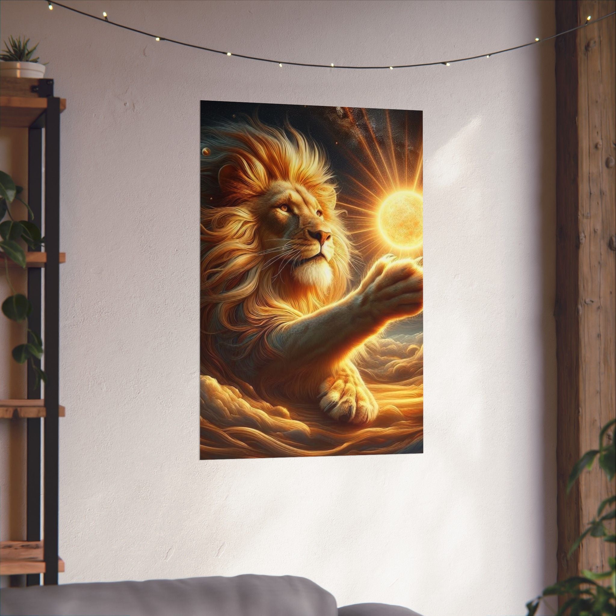 Matte Vertical Posters