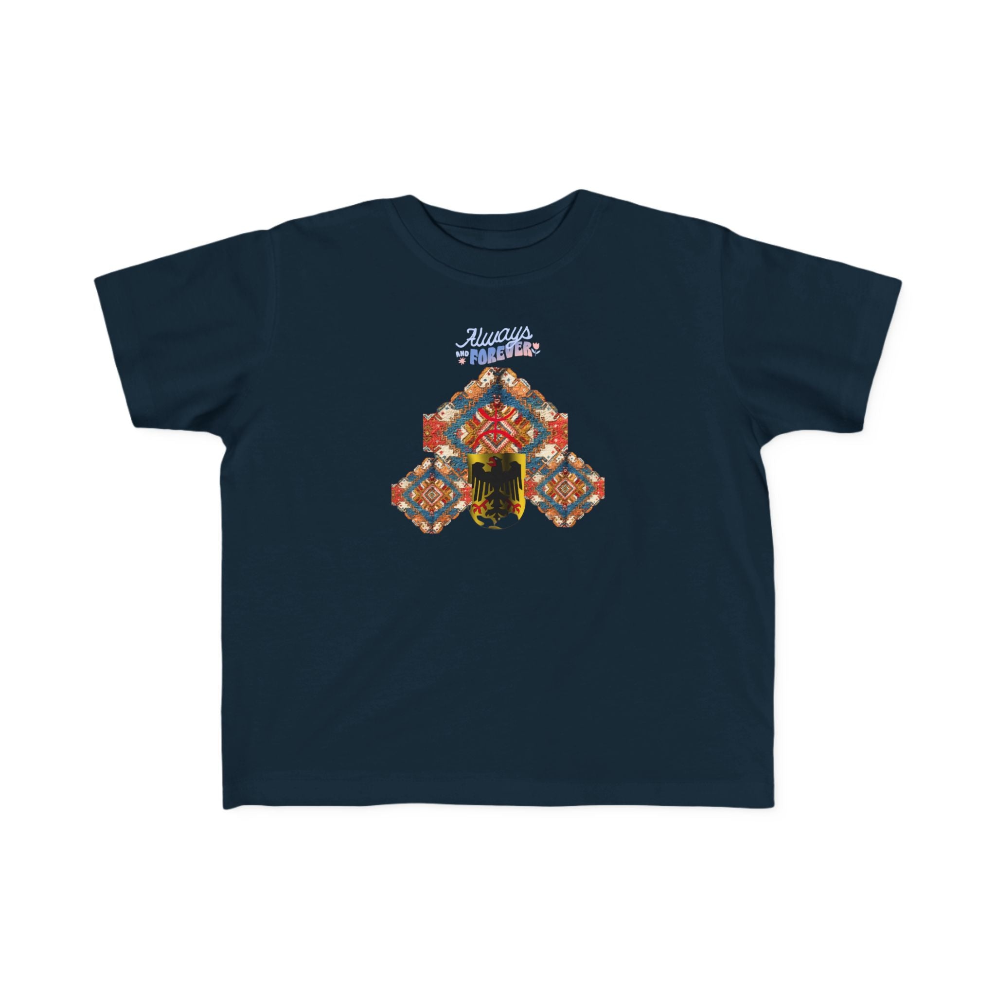 Toddler Tee - Colorful Kids&