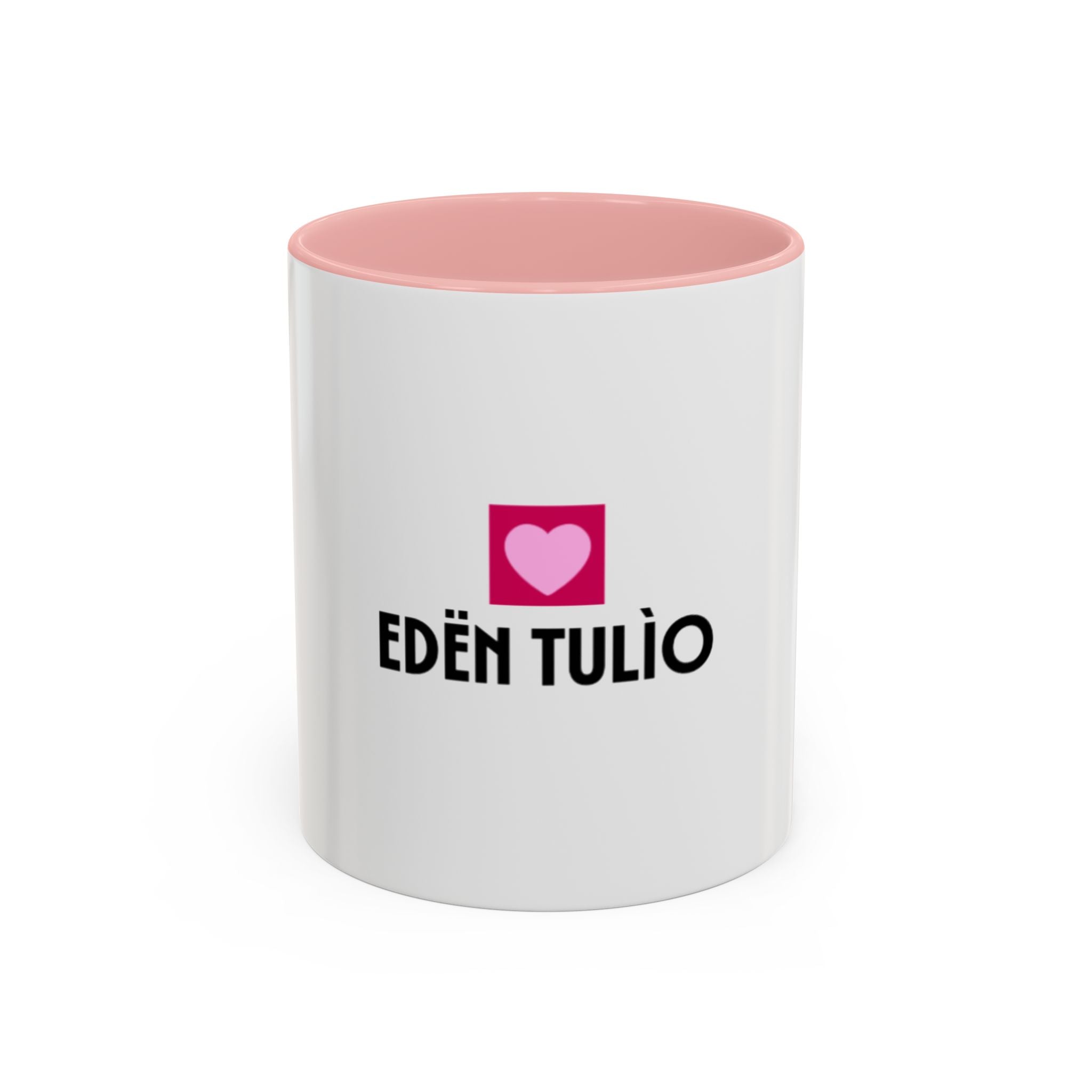 Tasse en Céramique Accentuée LOVE- 11 oz & 15 oz, Poignée Ergonomique, Sans Plomb & BPA