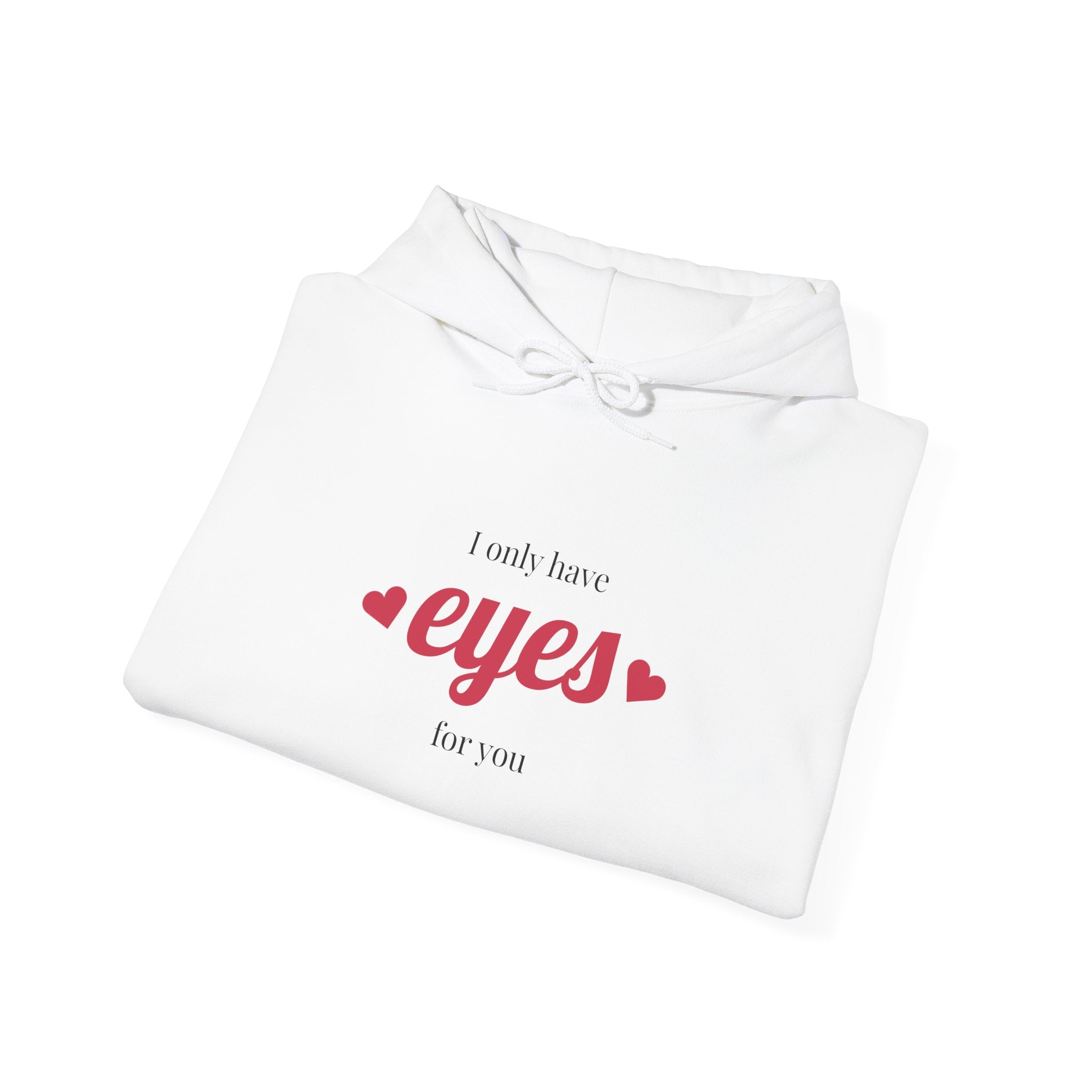 Sweat-shirt à Capuche Unisexe - Mélange Coton/Polyester, Poche Kangourou eyes