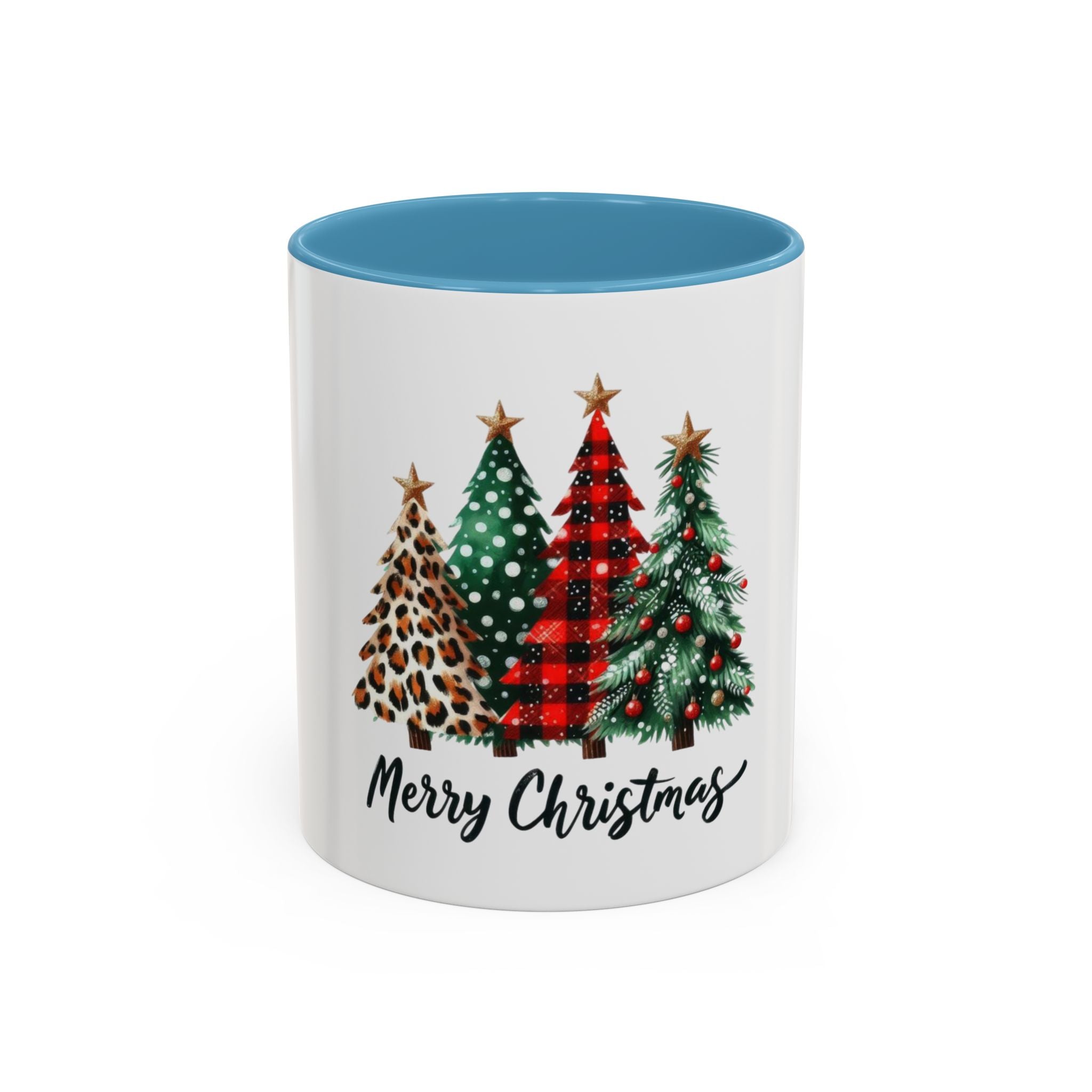 Tasse de noel en Céramique Accentuée - 11 oz & 15 oz, Poignée Ergonomique, Sans Plomb & BPA