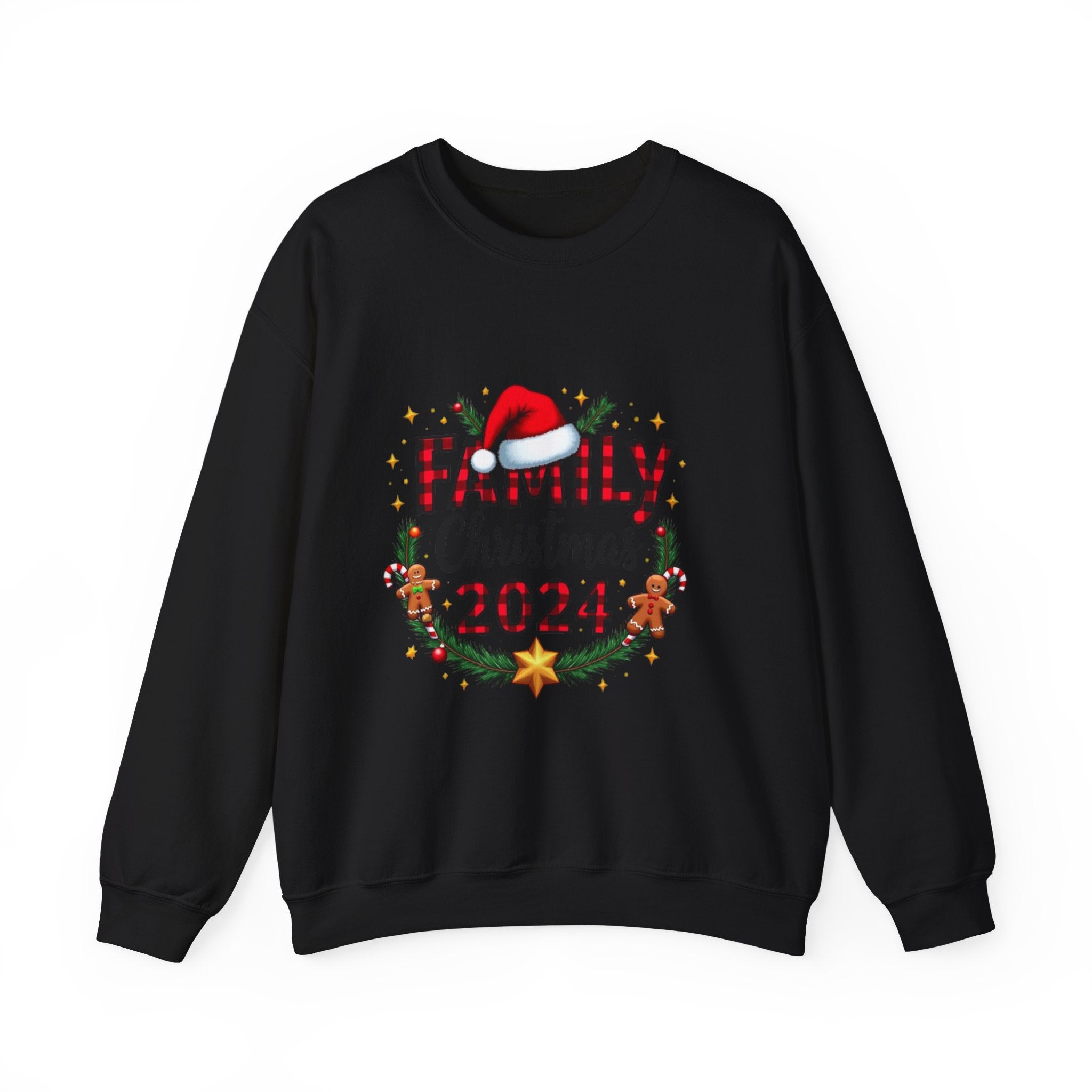 Sweat-shirt à coll rond unisexe en mélange épais pour un équilibre parfait entre douceur et durabilité.