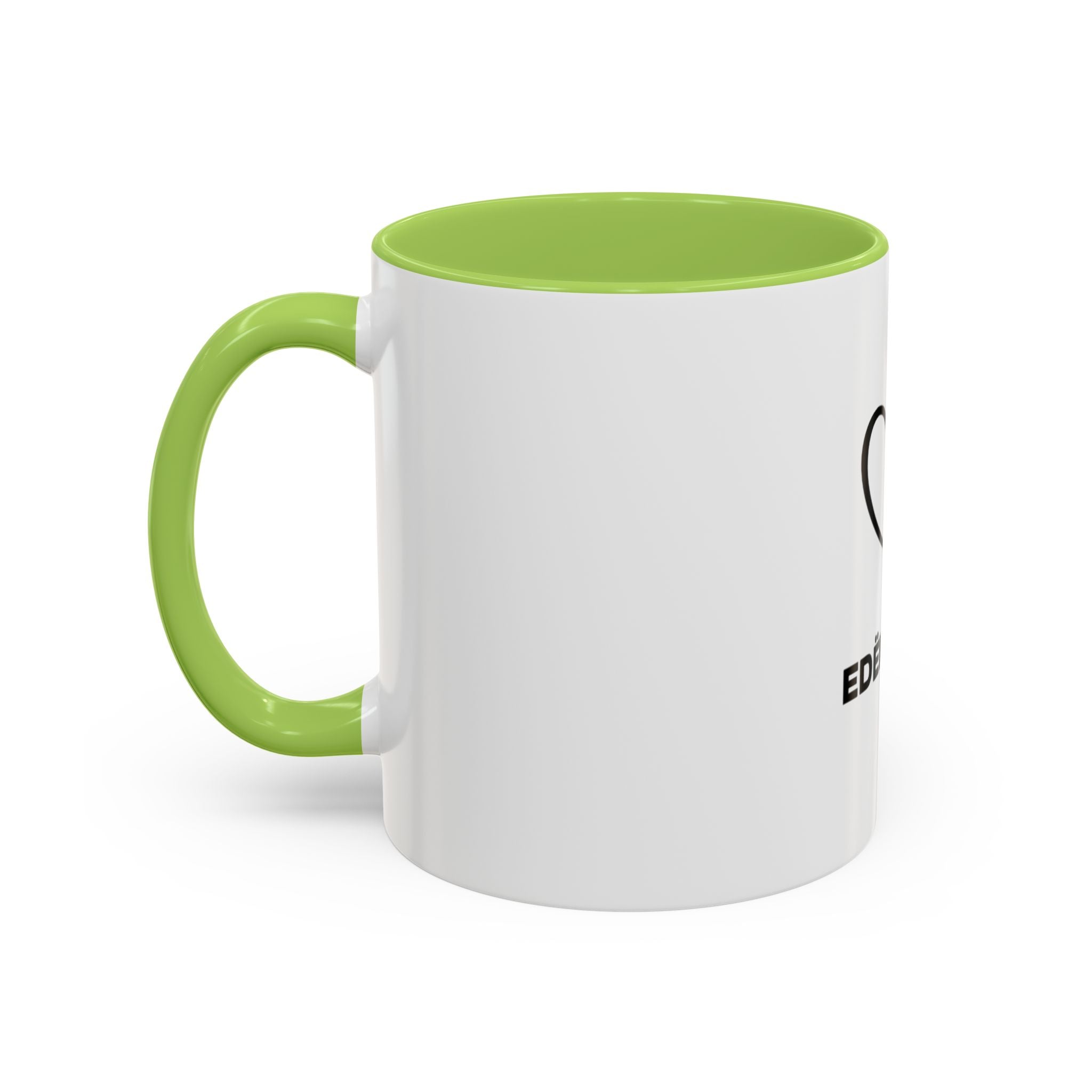 Tasse en Céramique Accentuée EDEN TULIO - 11 oz & 15 oz, Poignée Ergonomique, Sans Plomb & BPA
