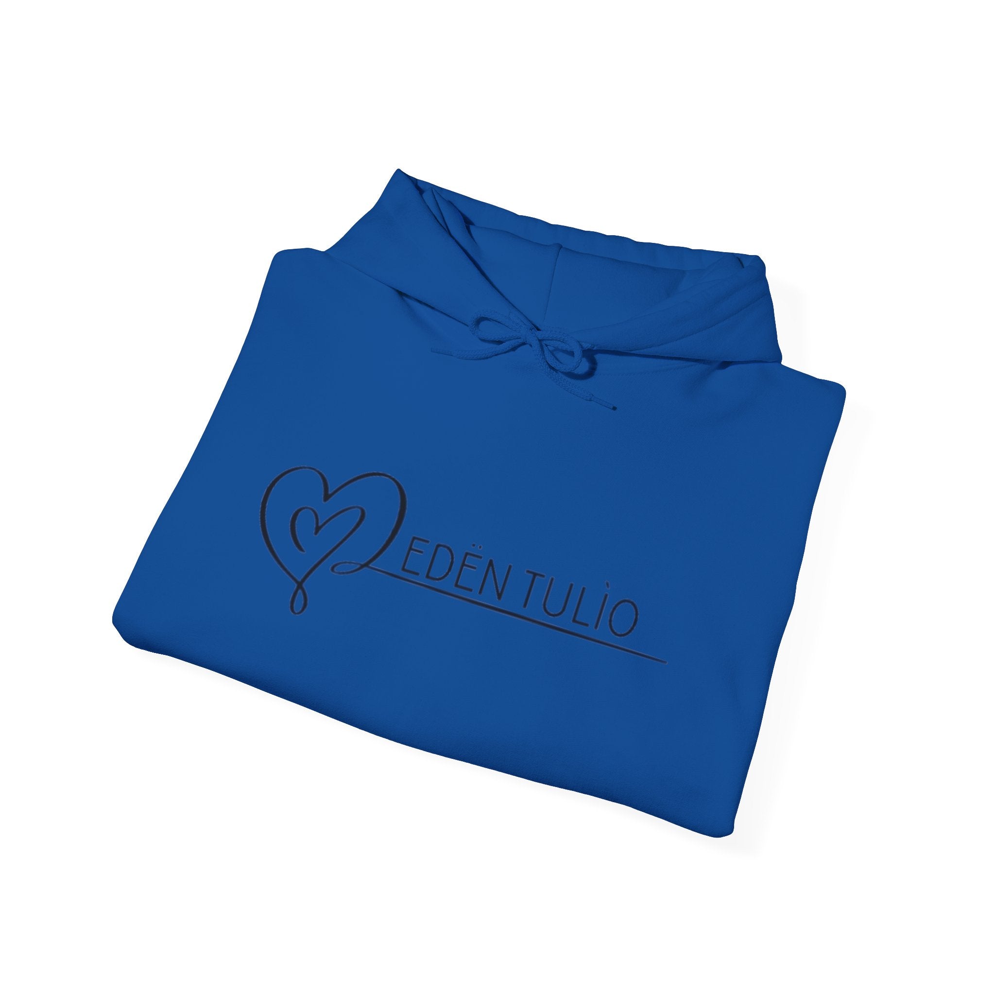 Sweat-shirt à Capuche Unisexe signature Eden Tulio - Mélange Coton/Polyester, Confort, Style et Personnalisable