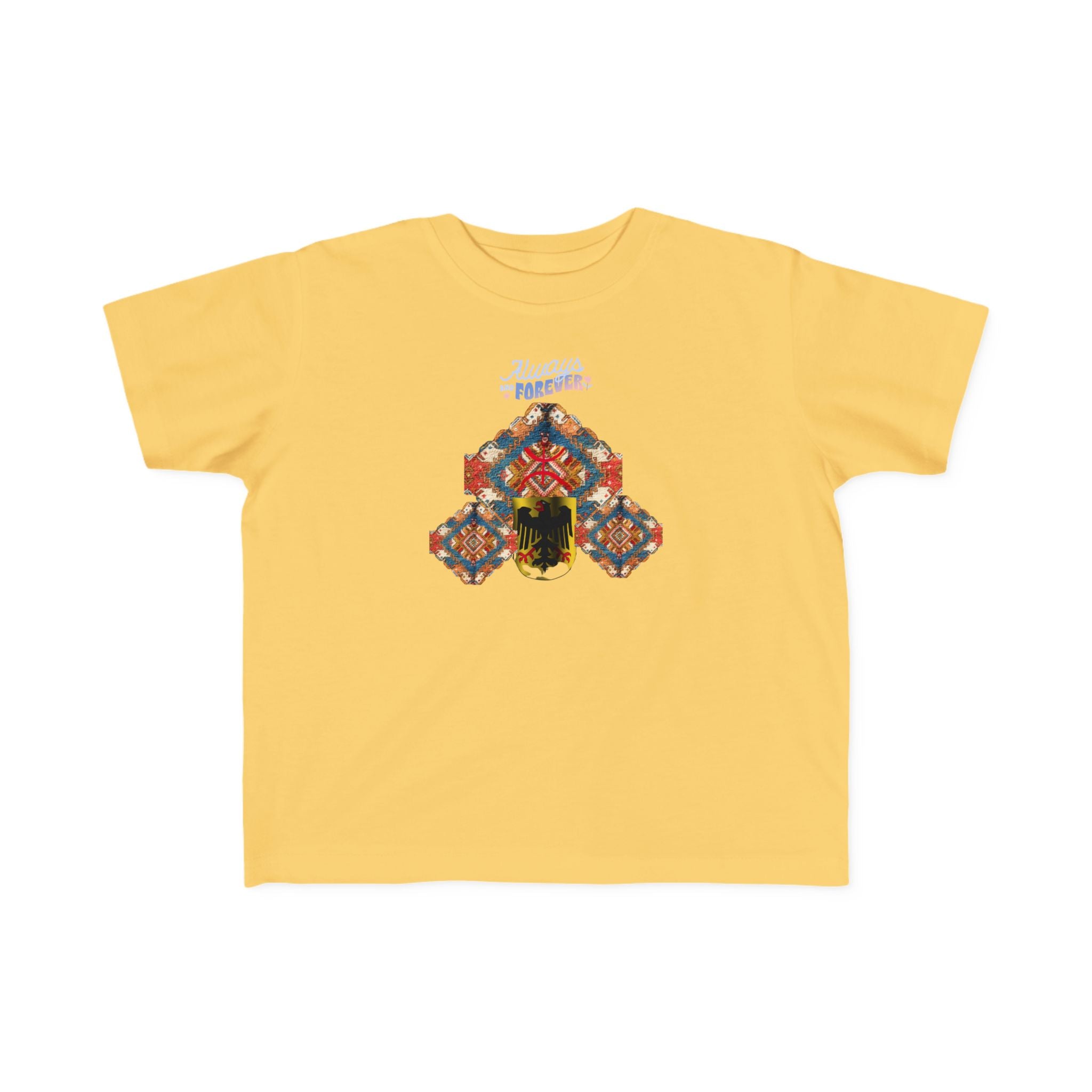 Toddler Tee - Colorful Kids&