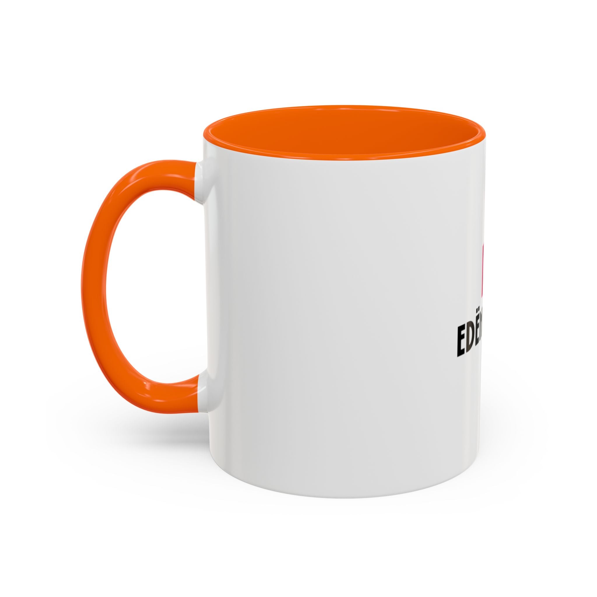 Tasse en Céramique Accentuée LOVE- 11 oz & 15 oz, Poignée Ergonomique, Sans Plomb & BPA