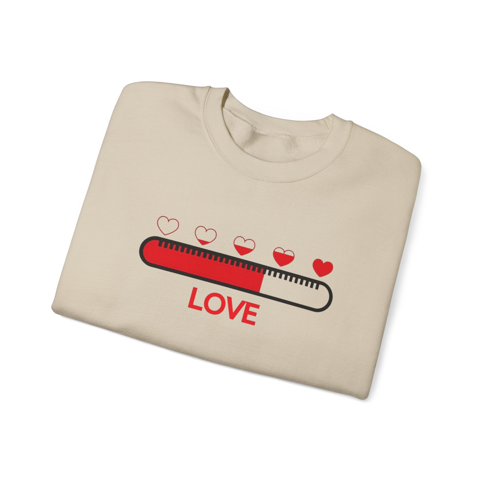 Sweatshirt Unisexe Confortable amour