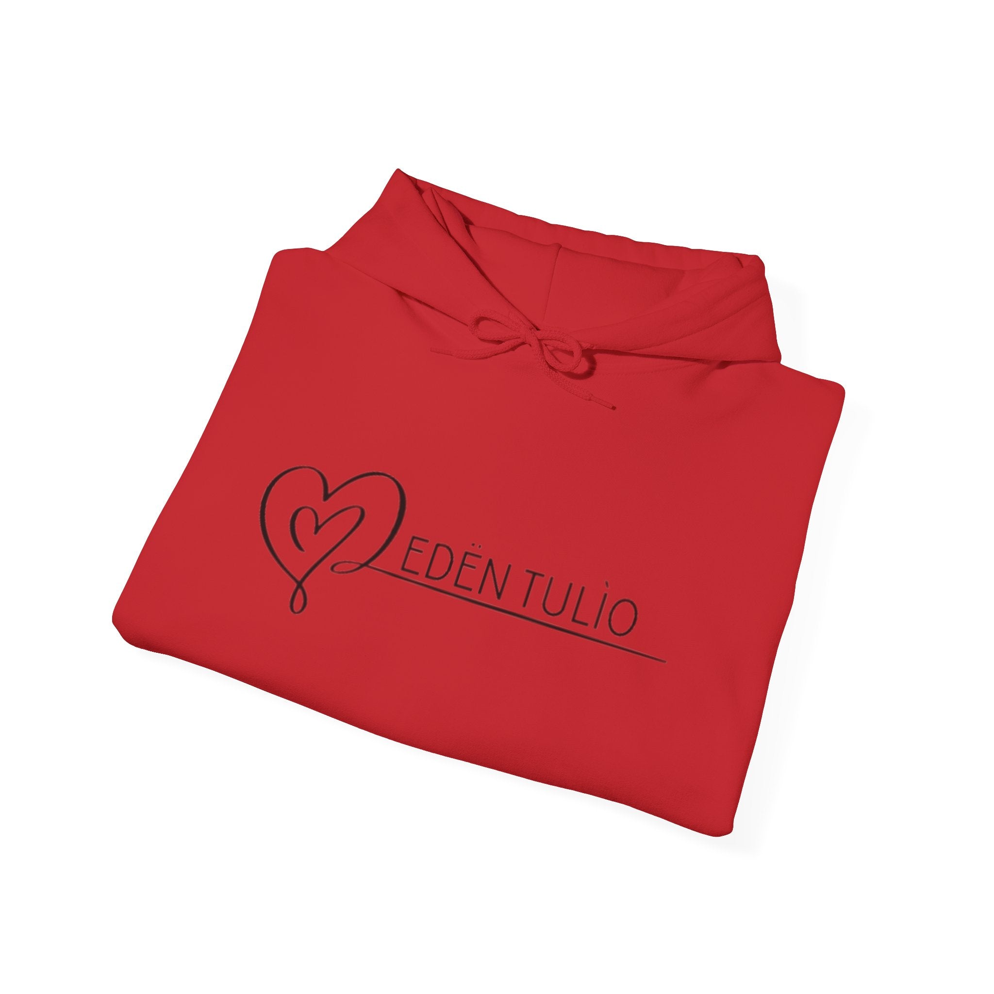 Sweat-shirt à Capuche Unisexe signature Eden Tulio - Mélange Coton/Polyester, Confort, Style et Personnalisable