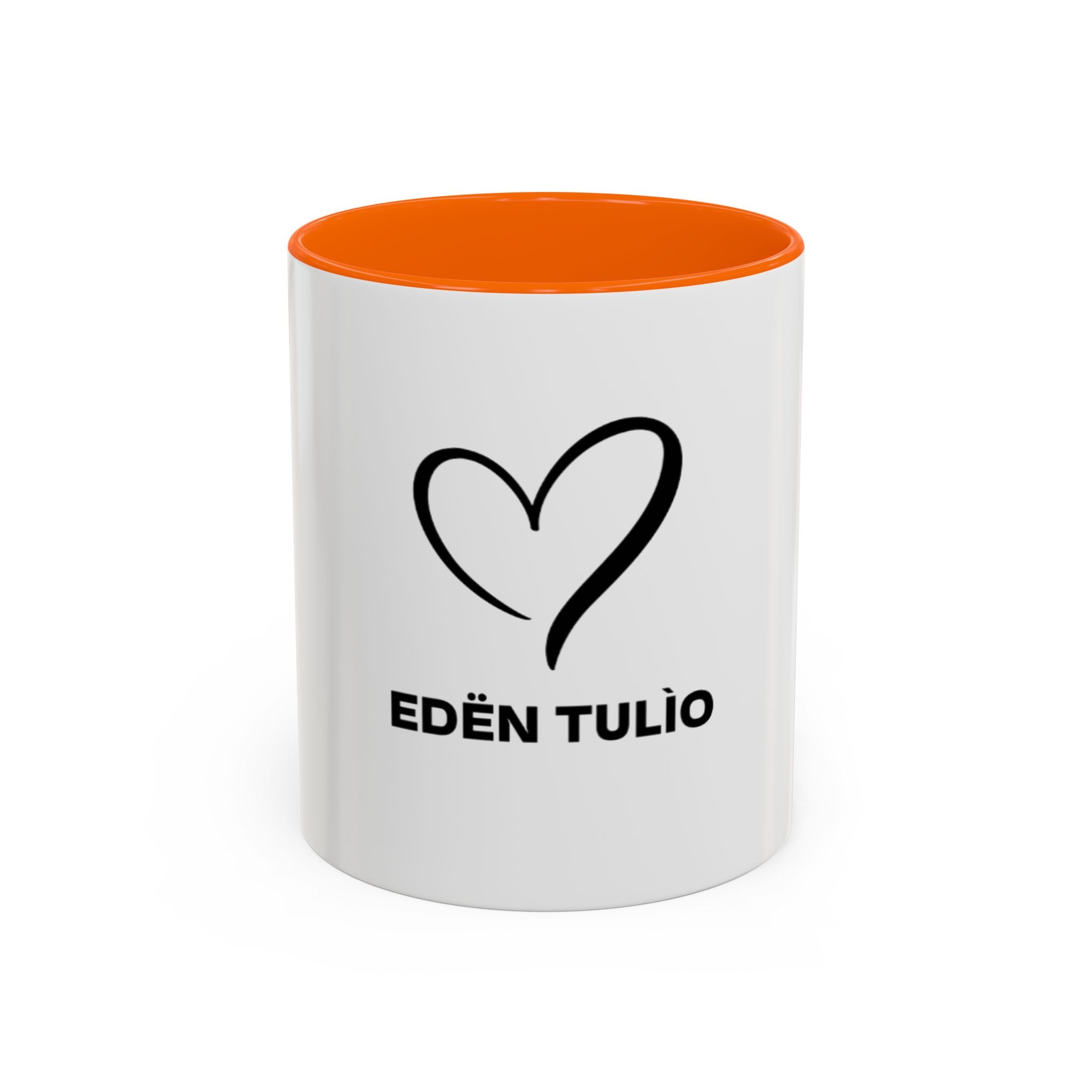 Tasse en Céramique Accentuée EDEN TULIO - 11 oz & 15 oz, Poignée Ergonomique, Sans Plomb & BPA