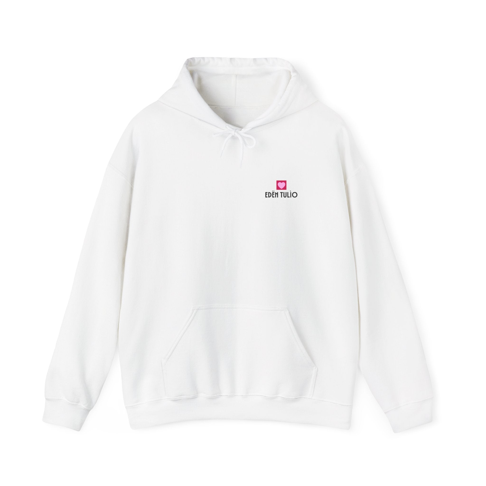 Sweat-shirt à Capuche Haut de Gamme - Mélange Coton/Polyester, Cordon Assorti et Personnalisation