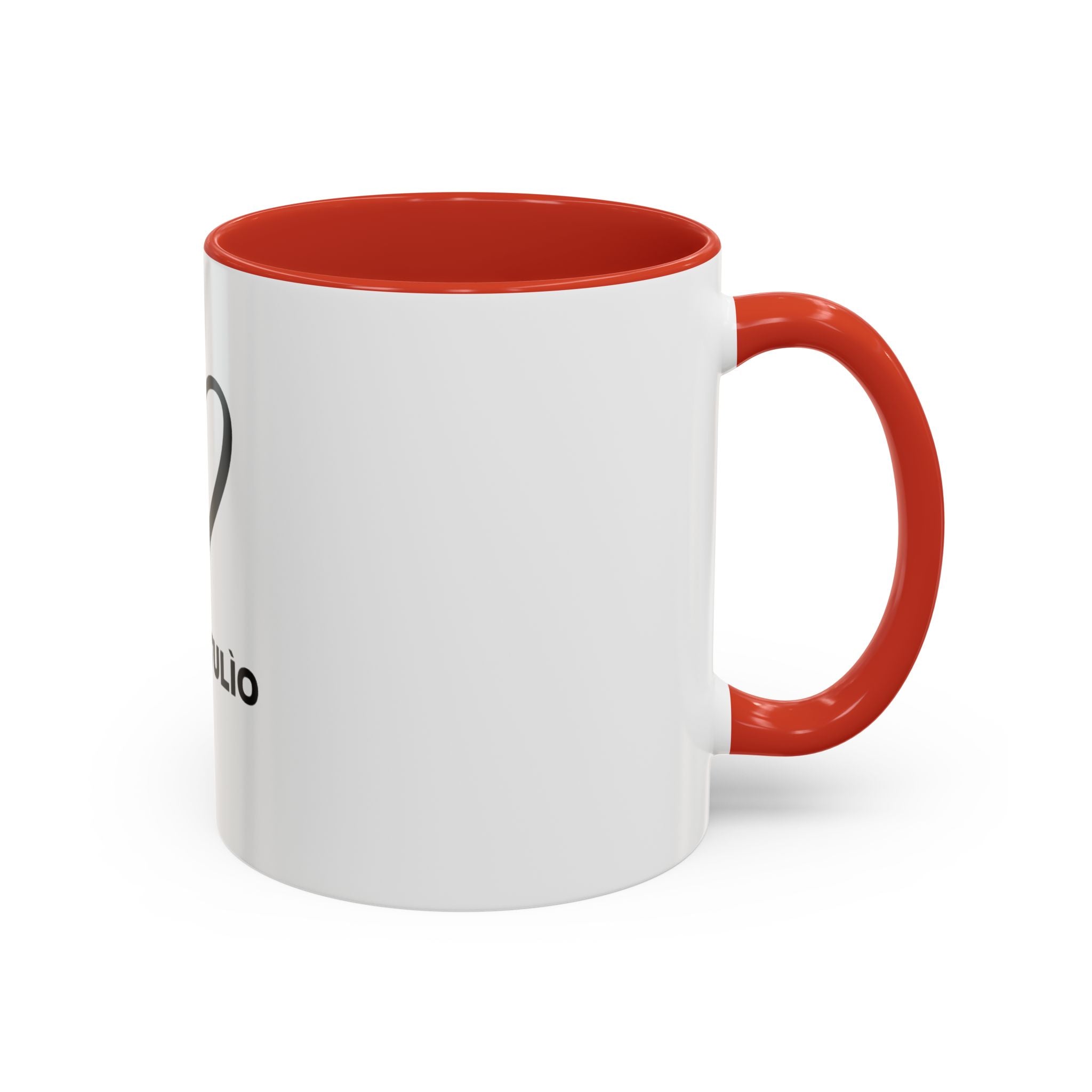 Tasse en Céramique Accentuée EDEN TULIO - 11 oz & 15 oz, Poignée Ergonomique, Sans Plomb & BPA