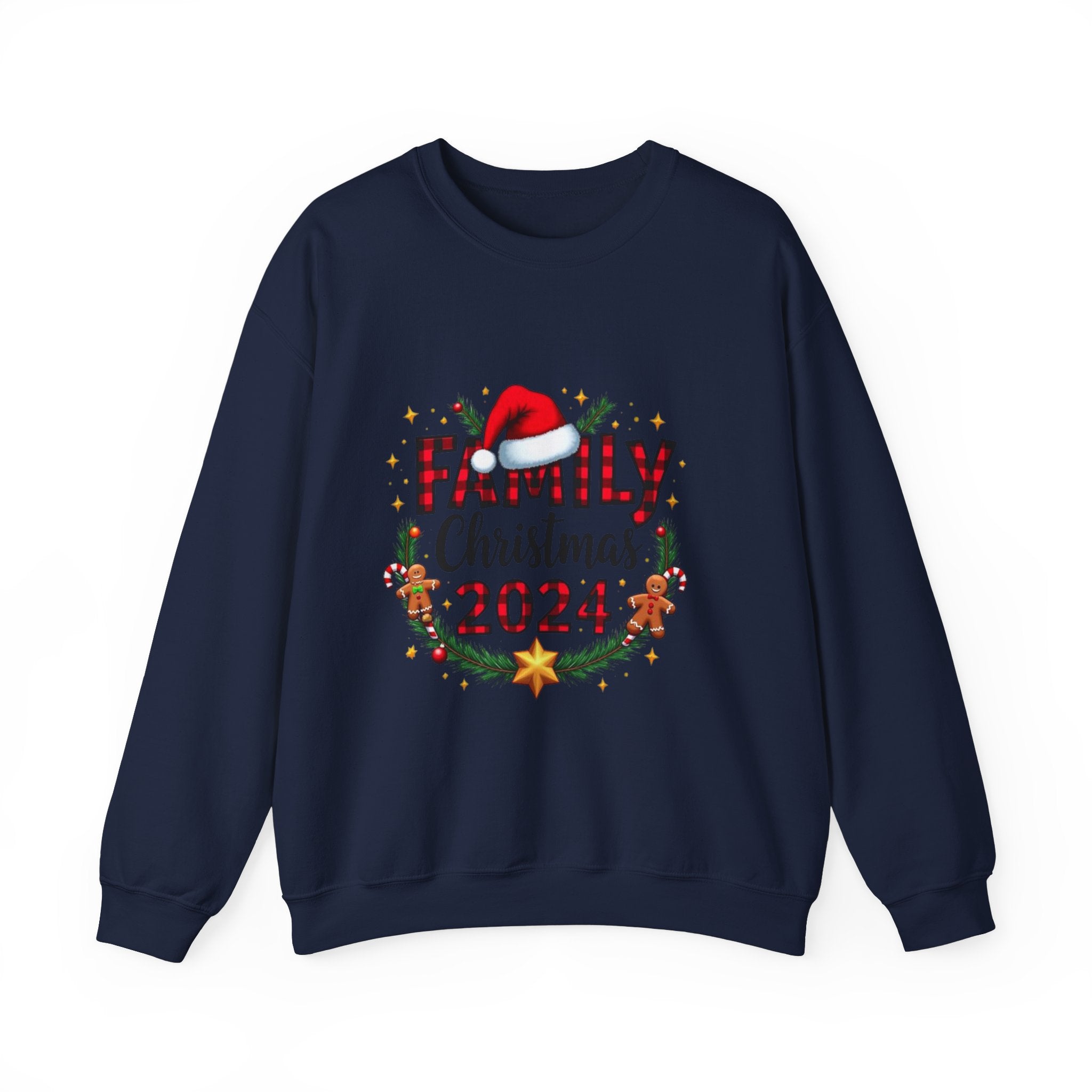 Sweat-shirt à coll rond unisexe en mélange épais pour un équilibre parfait entre douceur et durabilité.