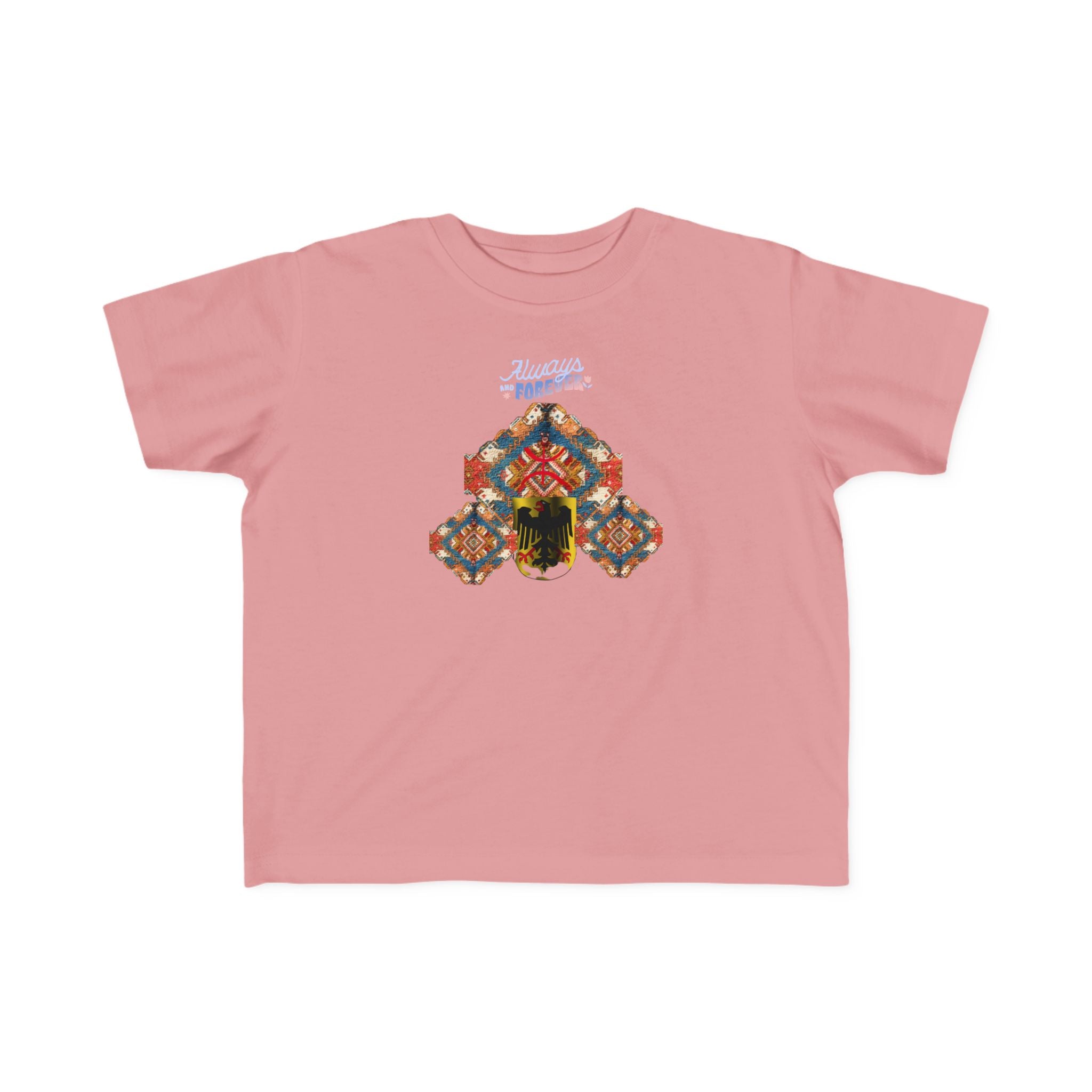 Toddler Tee - Colorful Kids&
