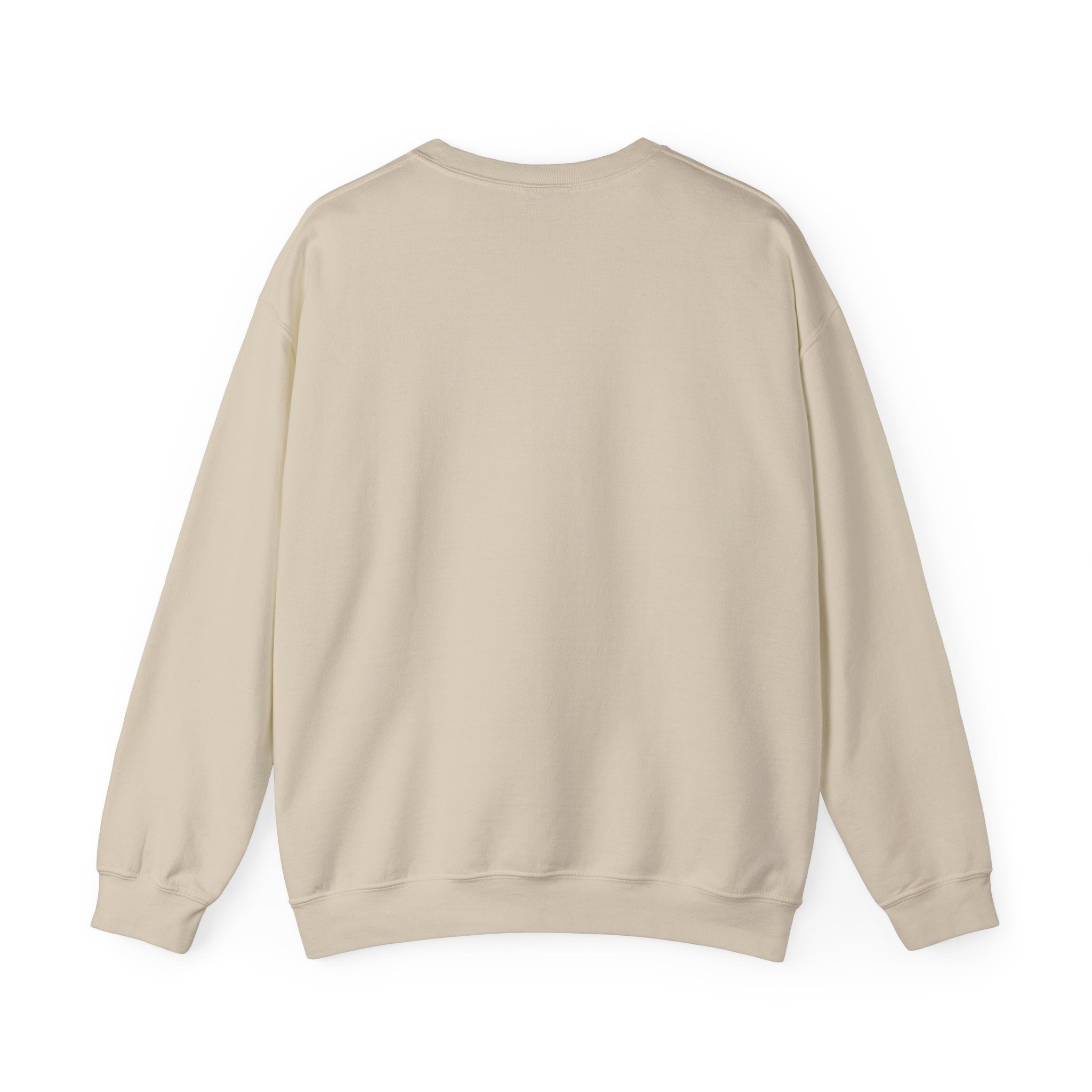 Sweat-shirt Ras du Cou coeur Eden Tulio Unisexe en Mélange Épais coton et polyester