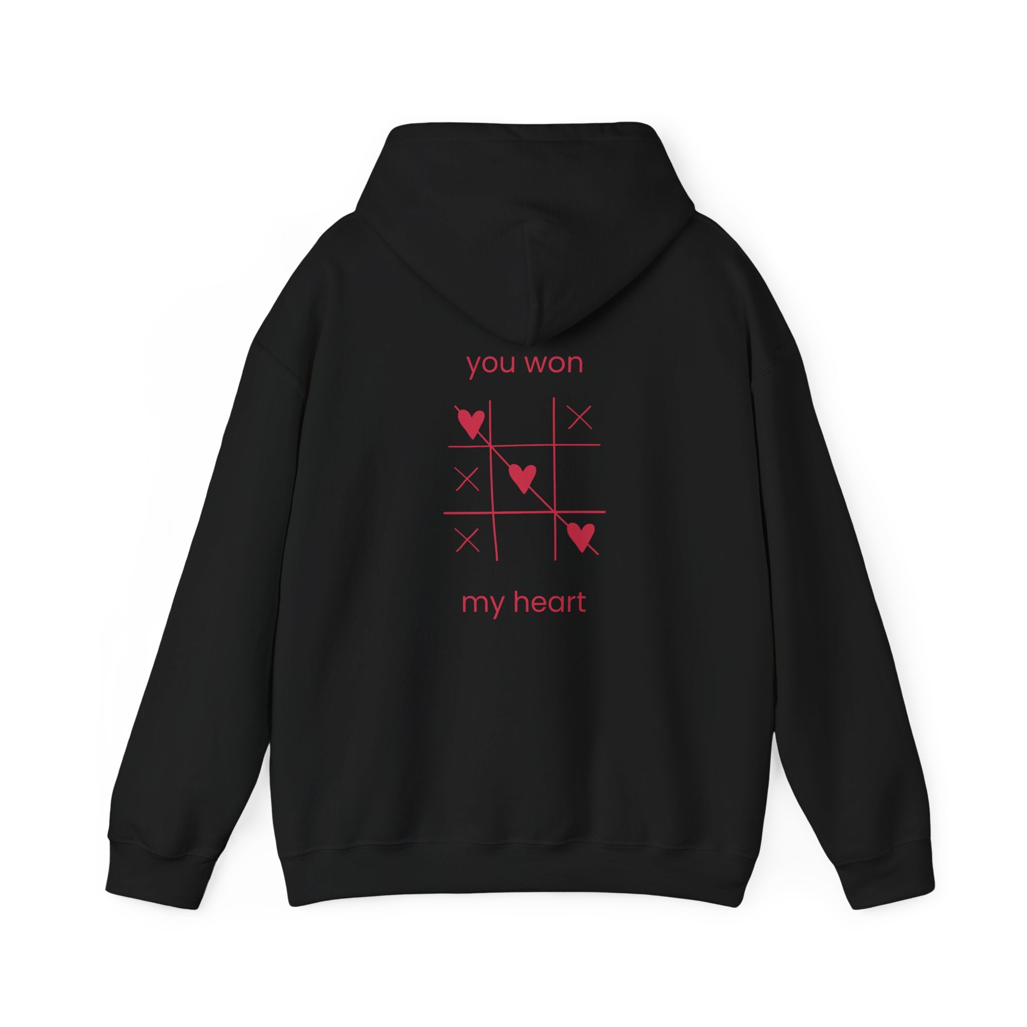 Sweatshirt a capuche unisex épais de coton Fabriqué à partir de coton 100 % cultivé de manière éthique aux États-Unis."thank you"