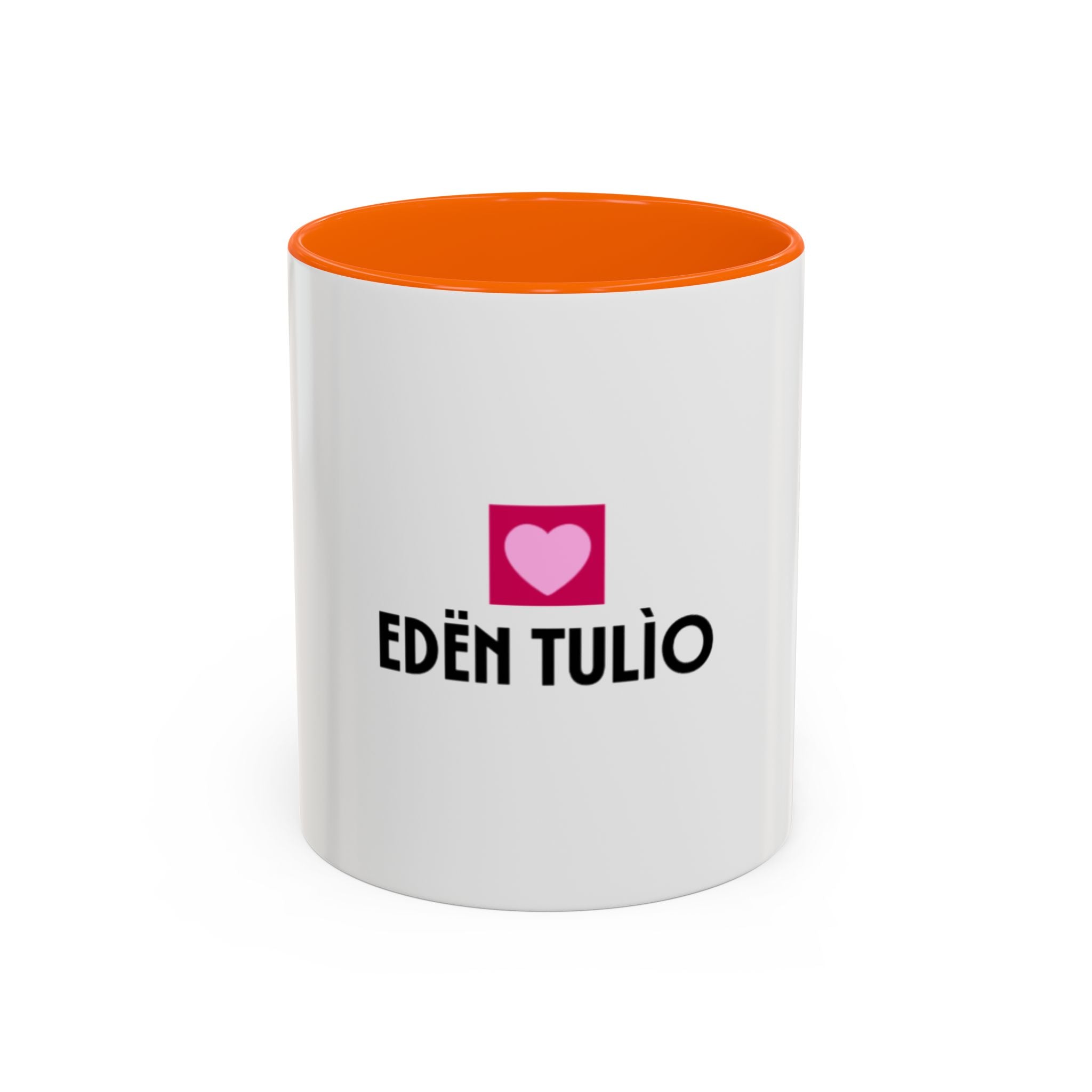 Tasse en Céramique Accentuée LOVE- 11 oz & 15 oz, Poignée Ergonomique, Sans Plomb & BPA