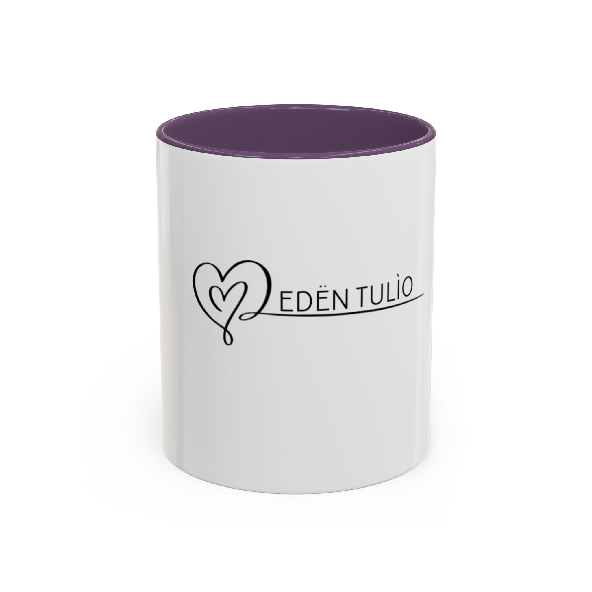 Tasse en Céramique avec Poignée Ergonomique - Disponible en 11 oz et 15 oz, Couleurs Contrastées, Sans Plomb ni BPA