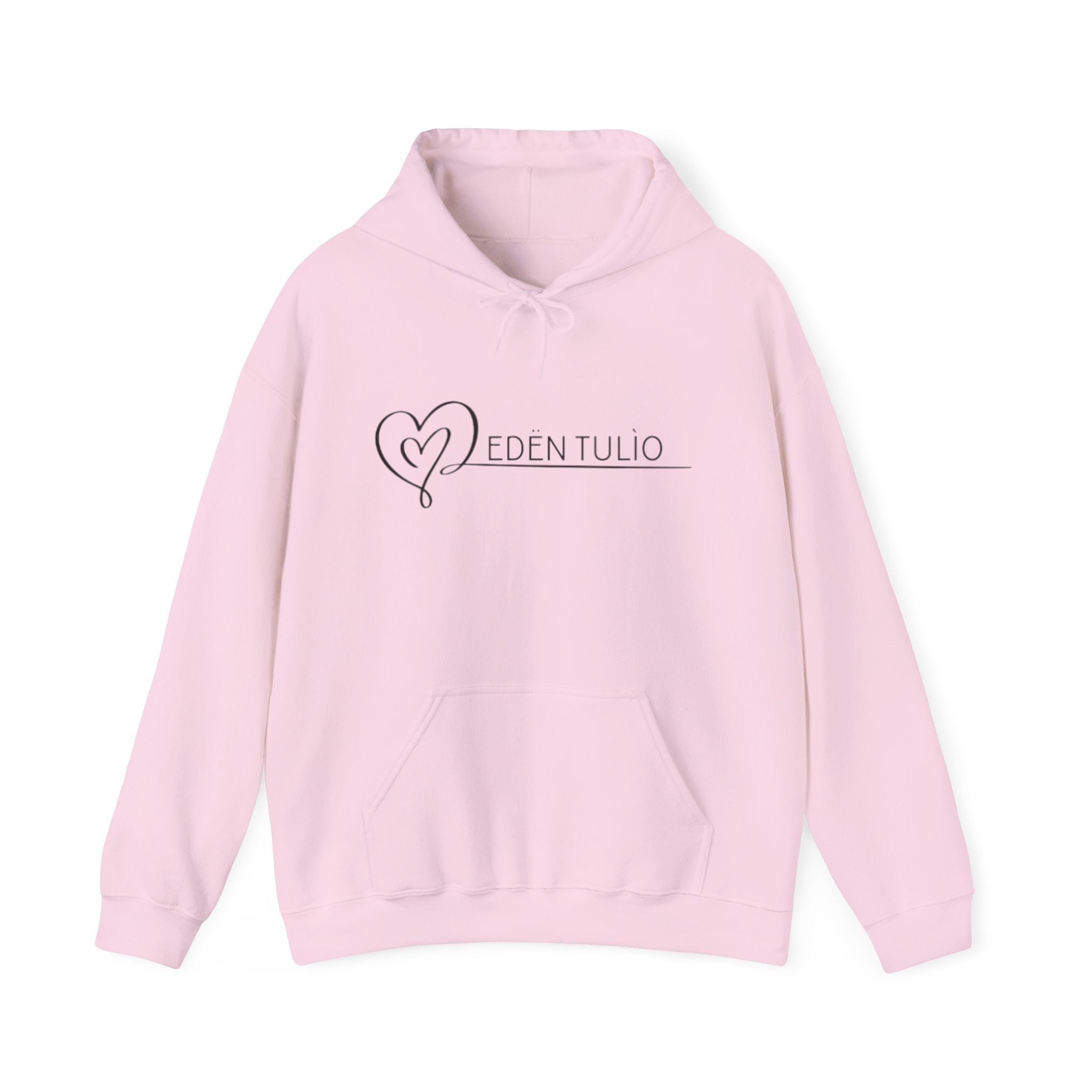 Sweat-shirt à Capuche Unisexe signature Eden Tulio - Mélange Coton/Polyester, Confort, Style et Personnalisable
