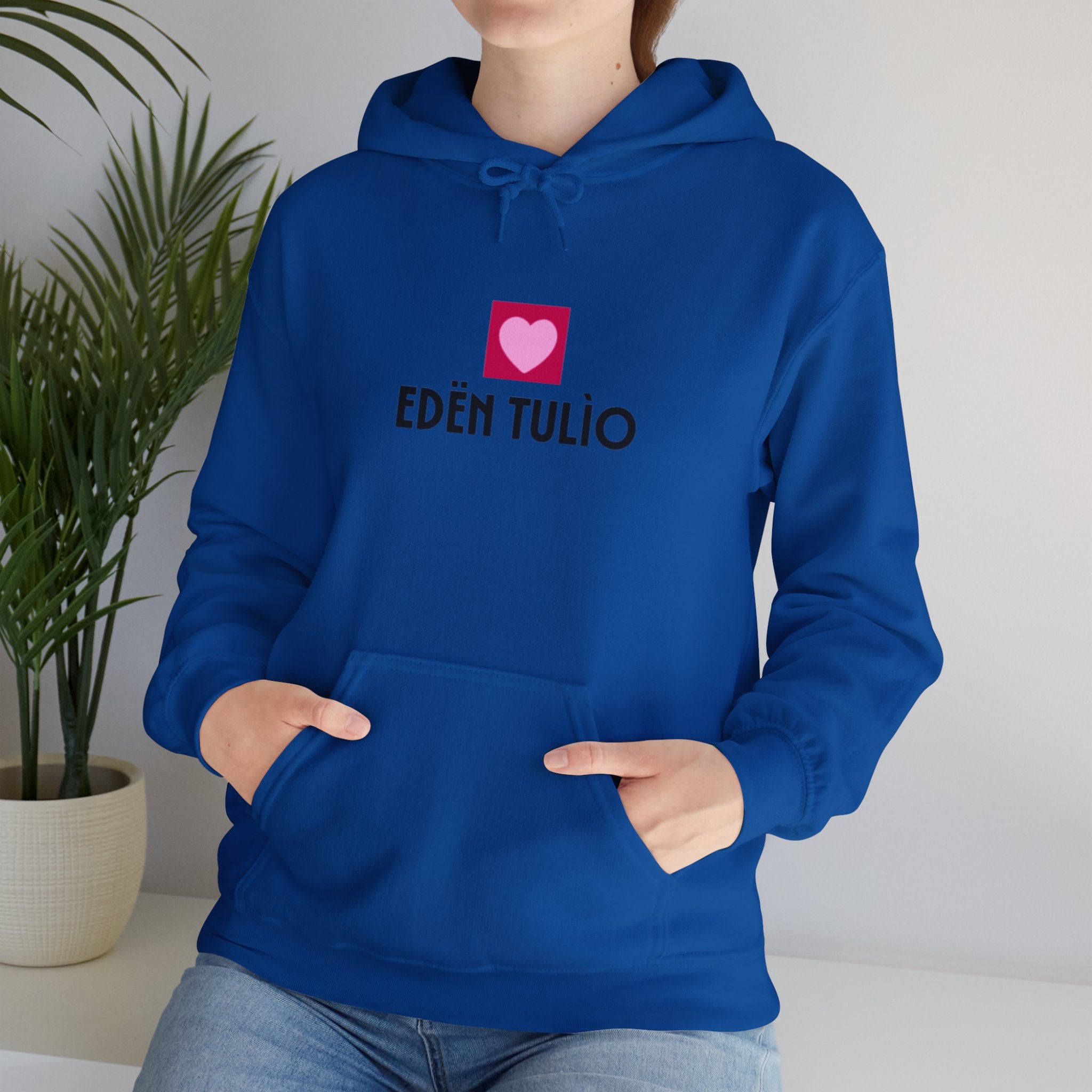 Sweat-shirt Doux à Capuche love - Confort et Style, Personnalisable avec Broderie, 50 % Coton