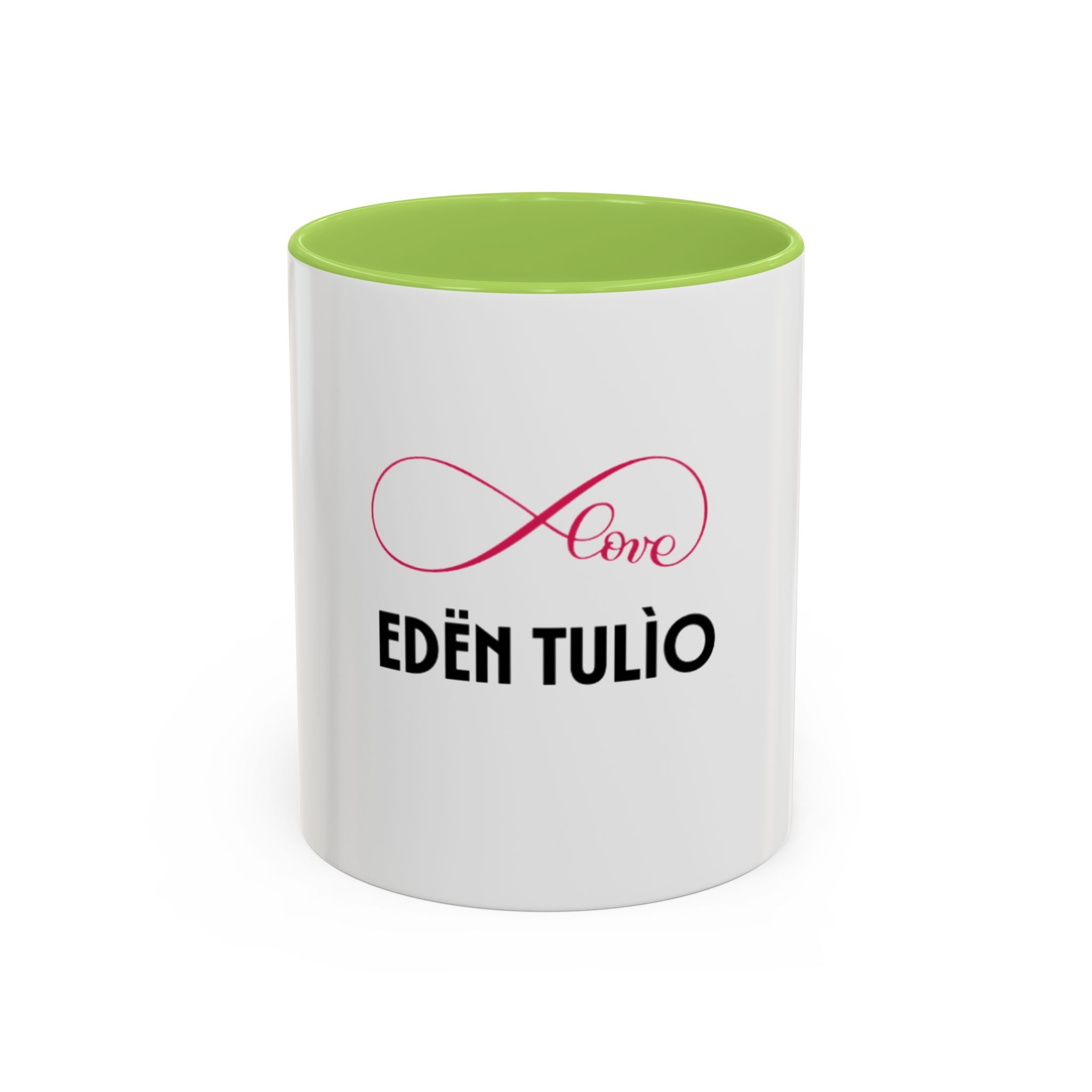 Tasse en Céramique Accentuée INFINI - 11 oz & 15 oz, Poignée Ergonomique, Sans Plomb & BPA