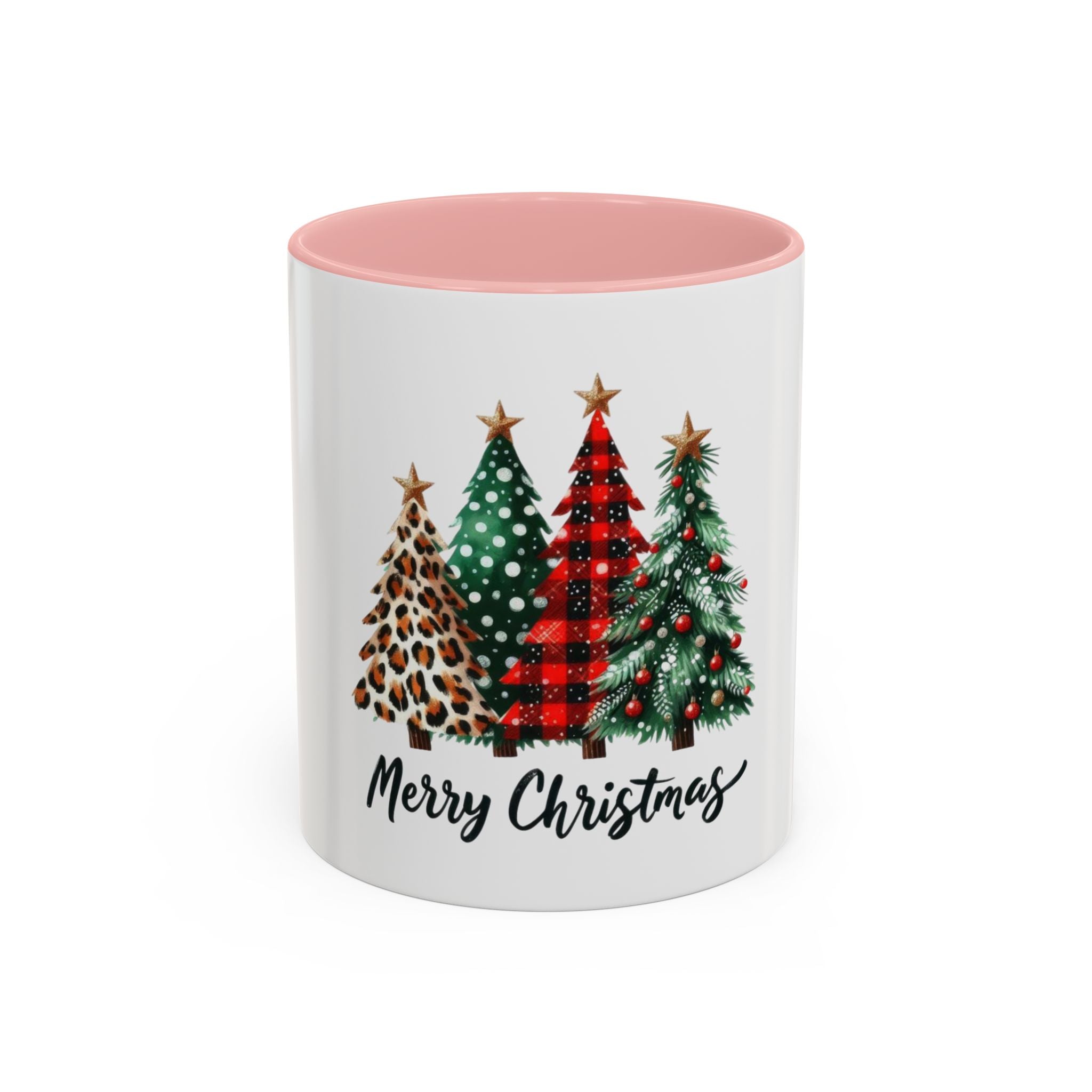 Tasse de noel en Céramique Accentuée - 11 oz & 15 oz, Poignée Ergonomique, Sans Plomb & BPA