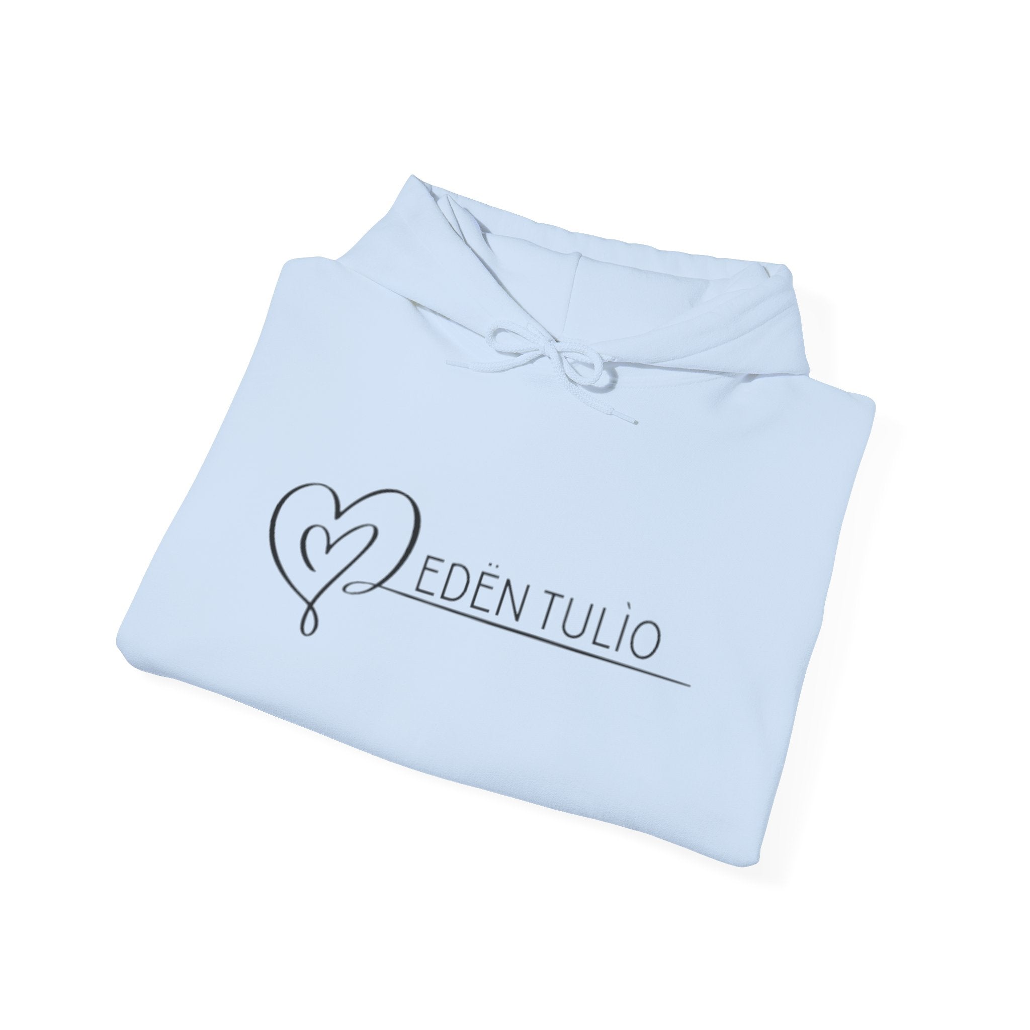 Sweat-shirt à Capuche Unisexe signature Eden Tulio - Mélange Coton/Polyester, Confort, Style et Personnalisable