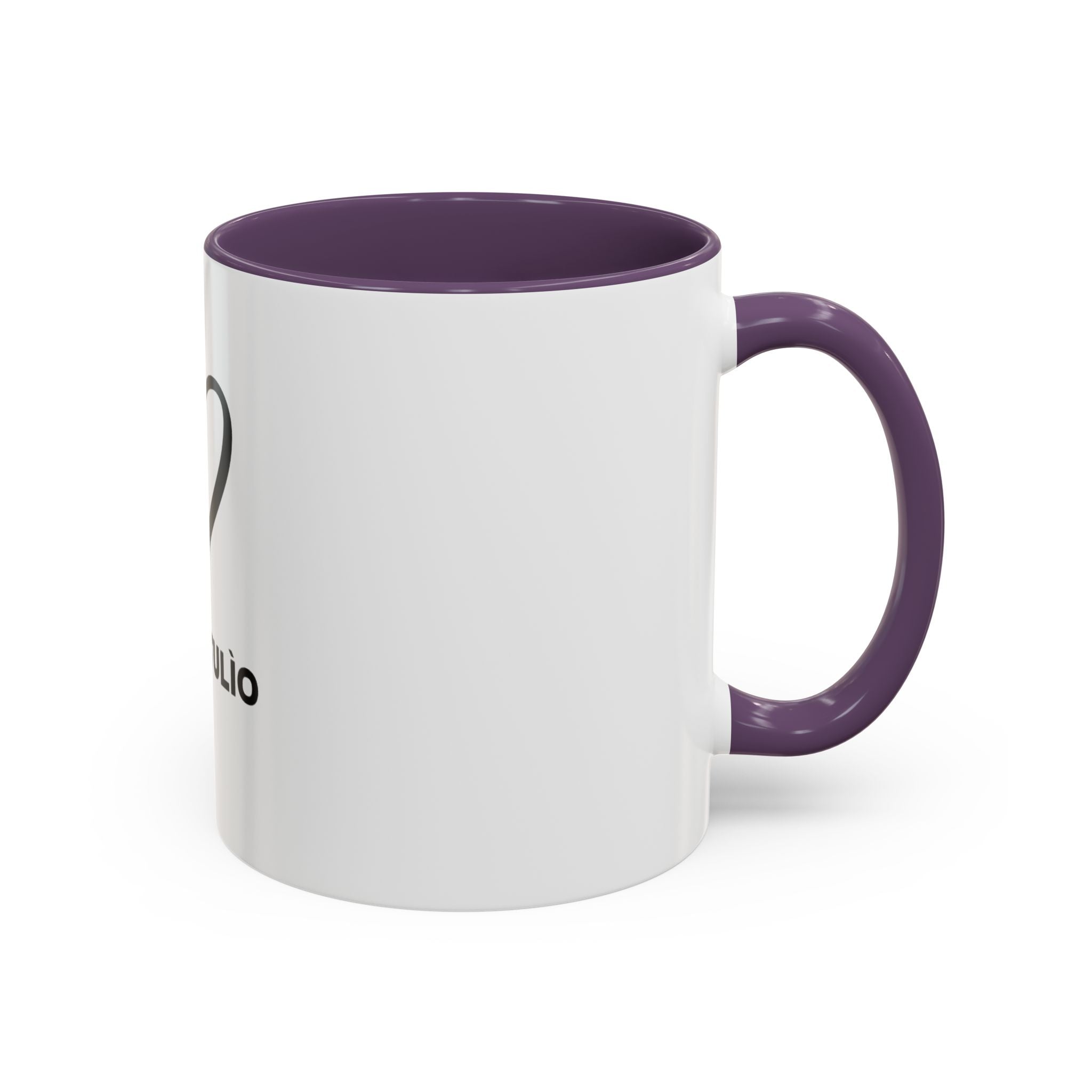 Tasse en Céramique Accentuée EDEN TULIO - 11 oz & 15 oz, Poignée Ergonomique, Sans Plomb & BPA