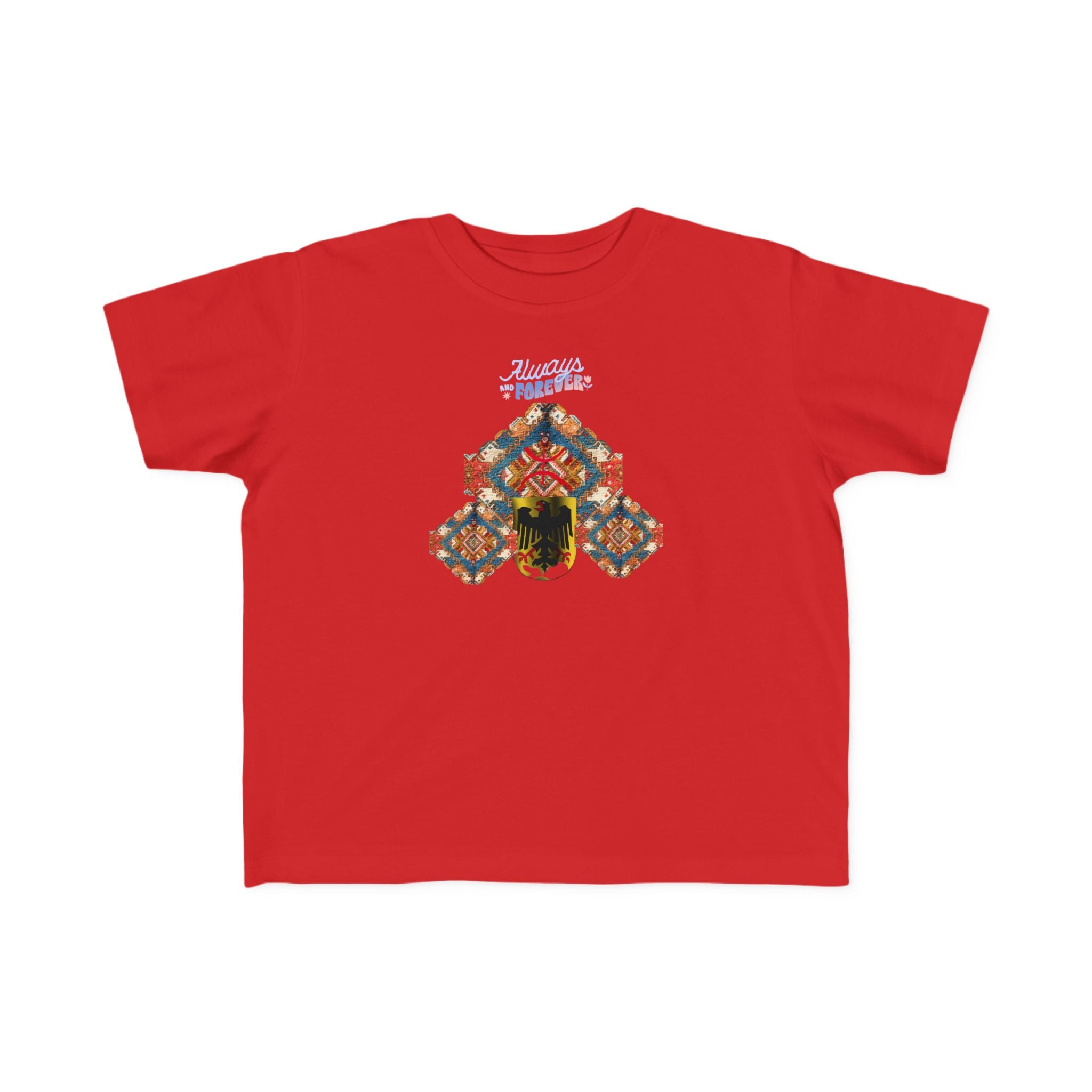 Toddler Tee - Colorful Kids&