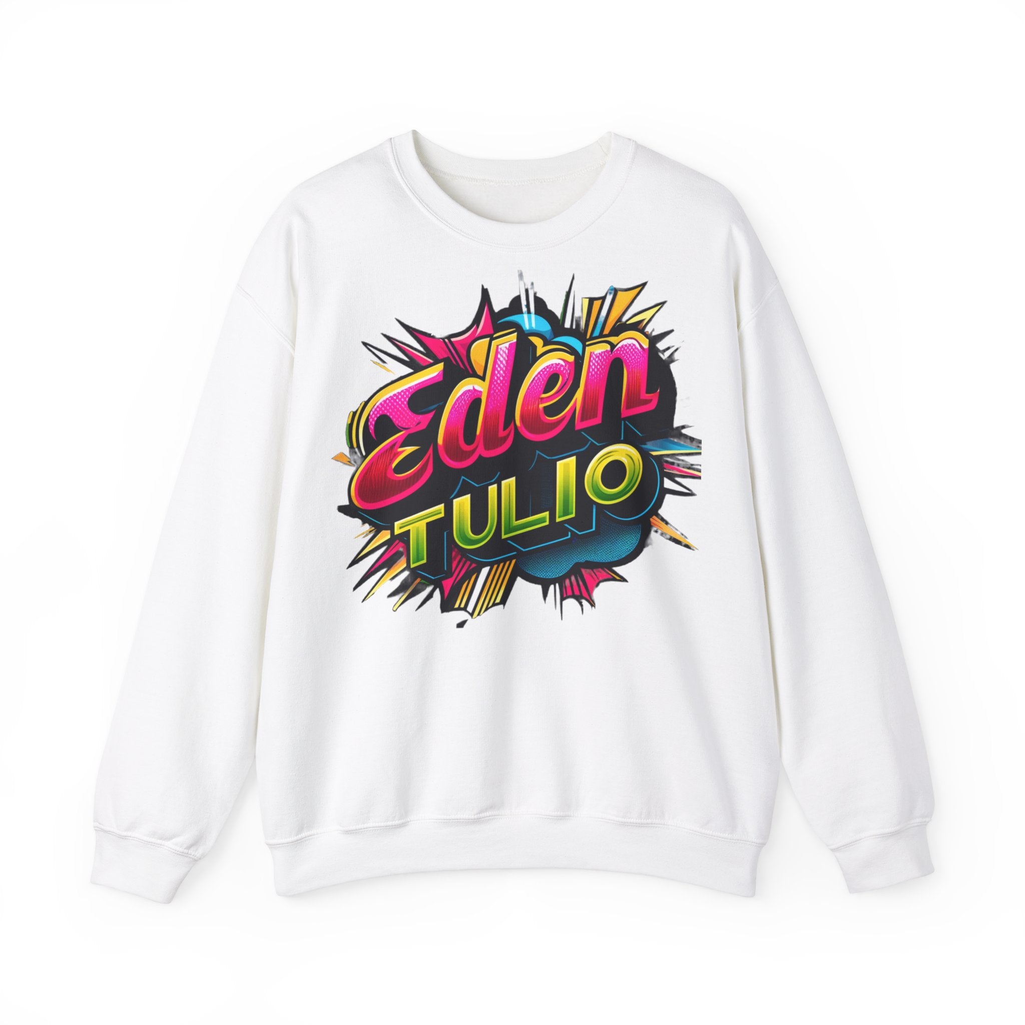 Sweat-shirt Ras du Cou Unisexe Gildan - Confort Coton/Polyester américain