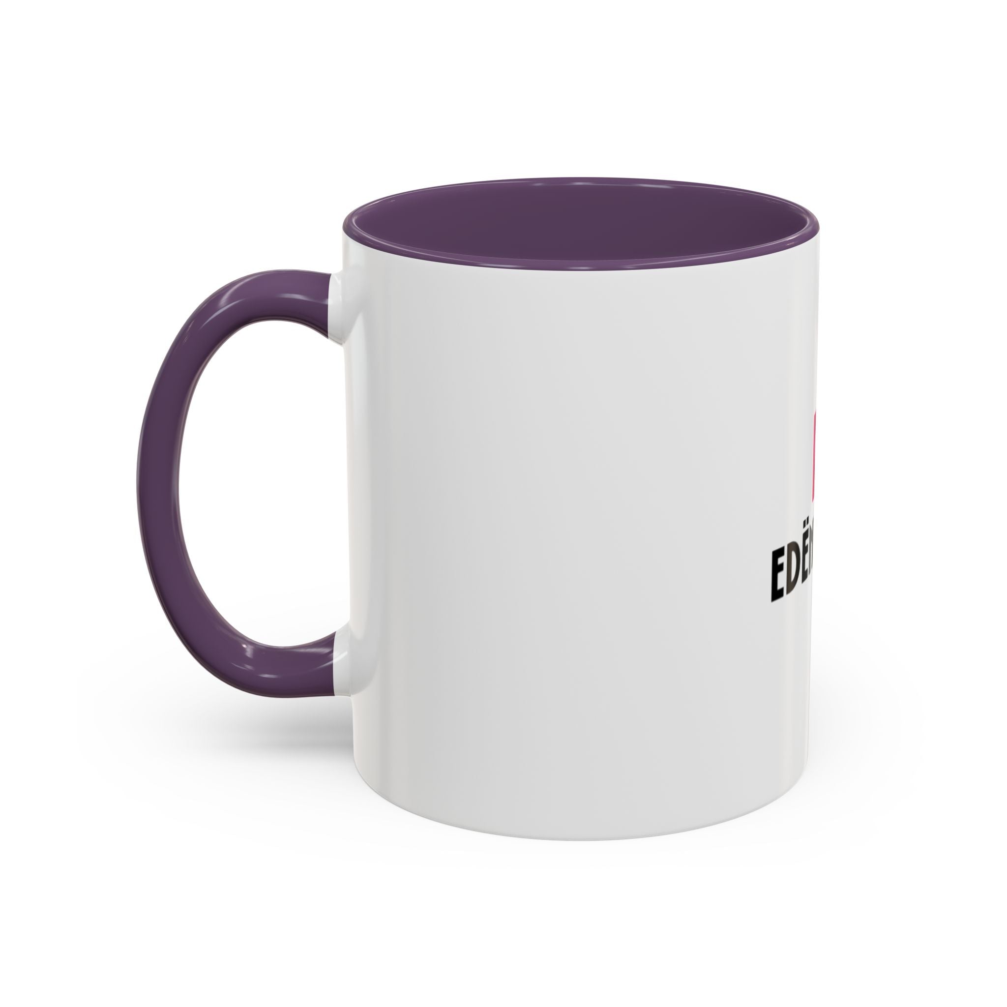 Tasse en Céramique Accentuée LOVE- 11 oz & 15 oz, Poignée Ergonomique, Sans Plomb & BPA