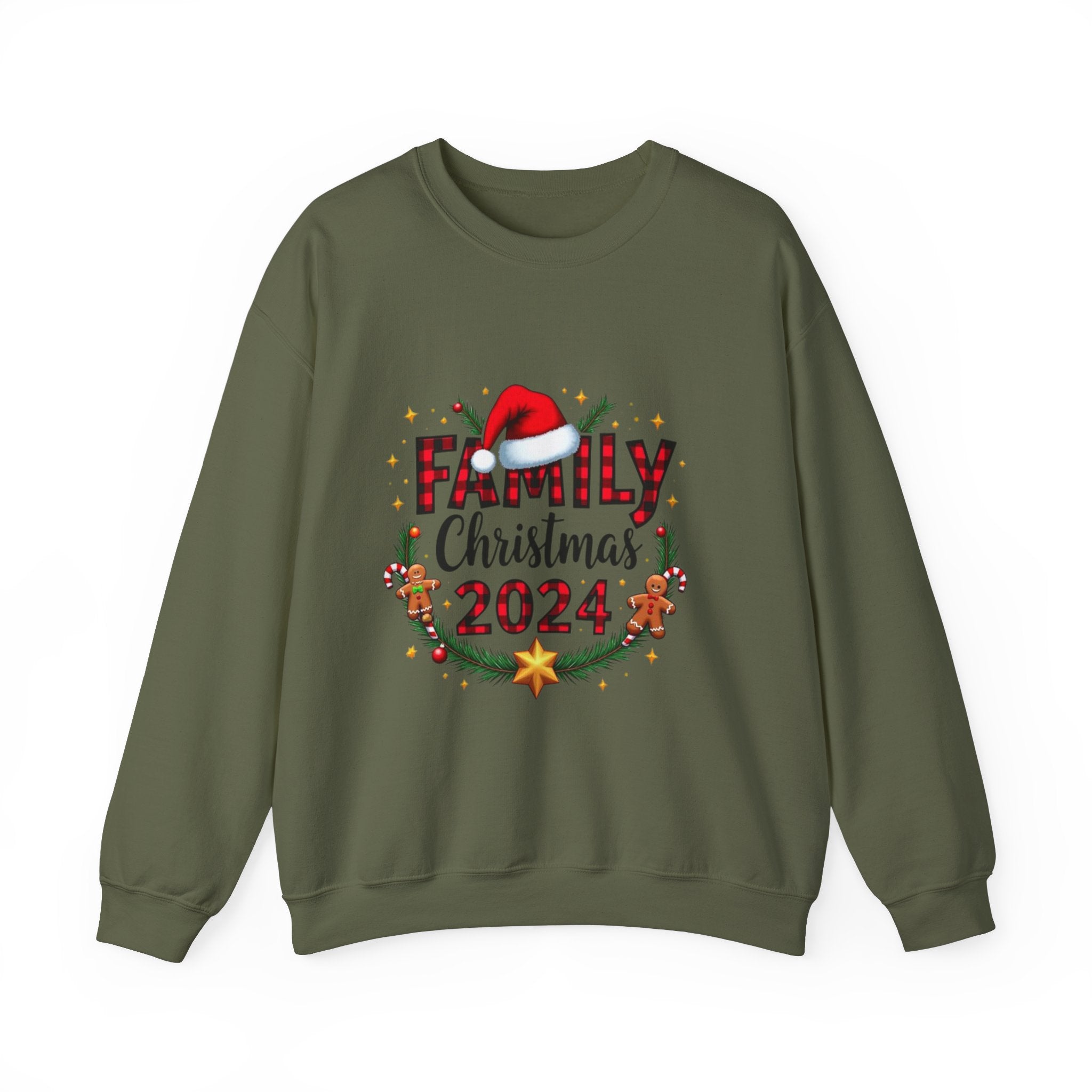 Sweat-shirt à coll rond unisexe en mélange épais pour un équilibre parfait entre douceur et durabilité.