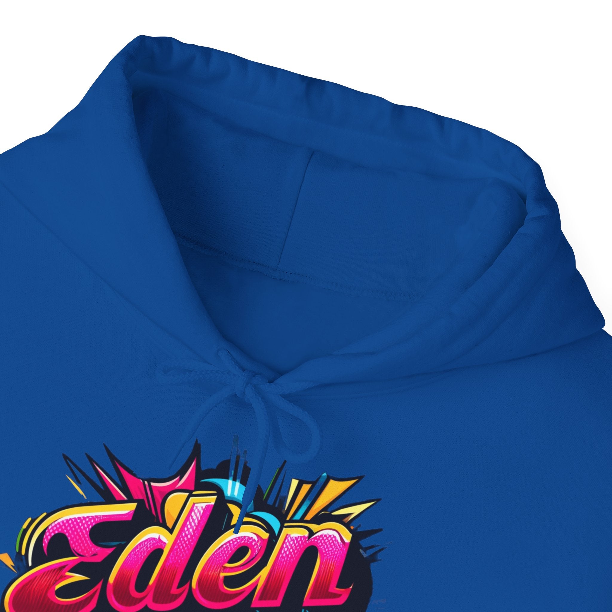 Sweat-shirt à Capuche Éthique Eden Tulio - Coton Américain, Polyester Durable et Broderie Personnalisée