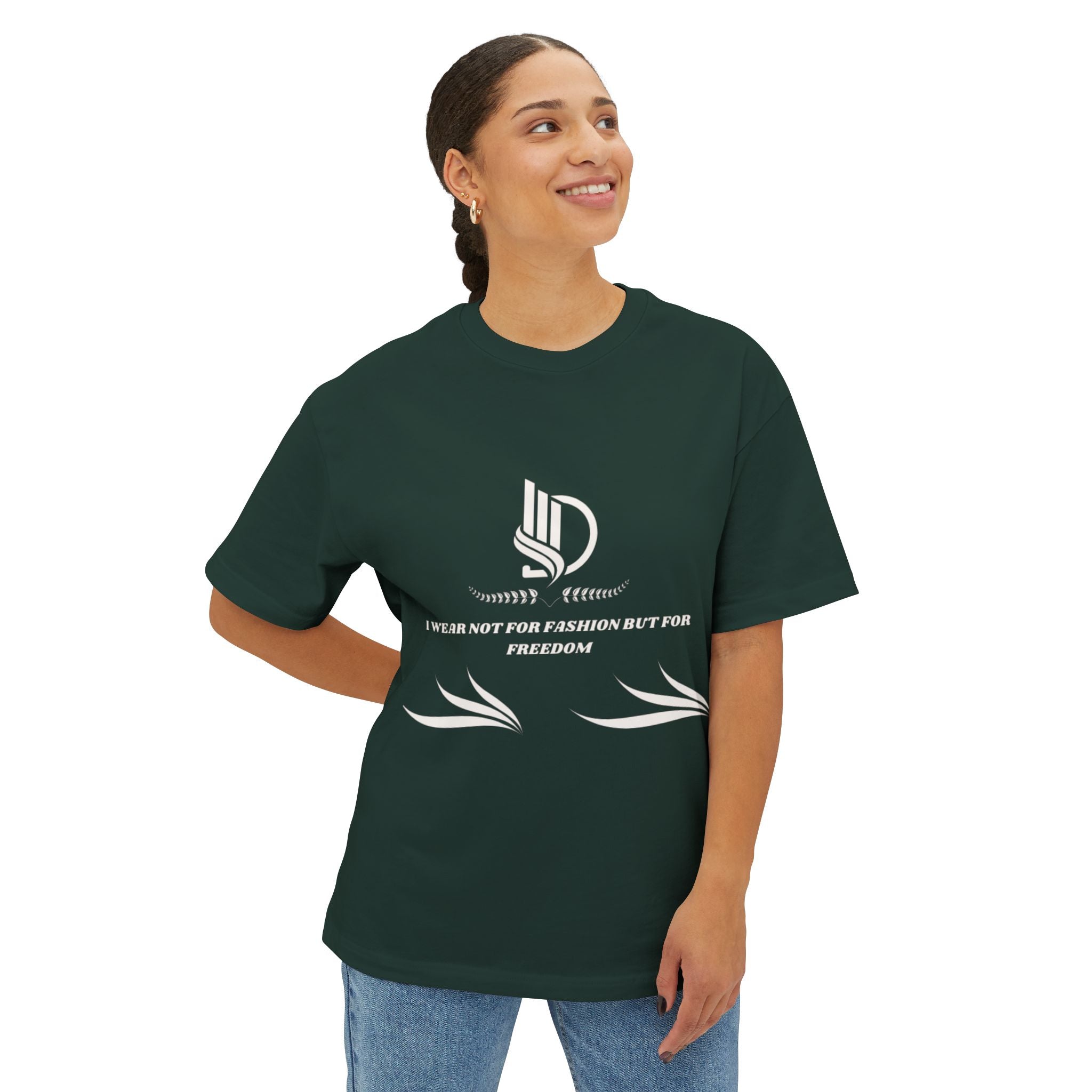 Spirit Inspiration Oversized Tee