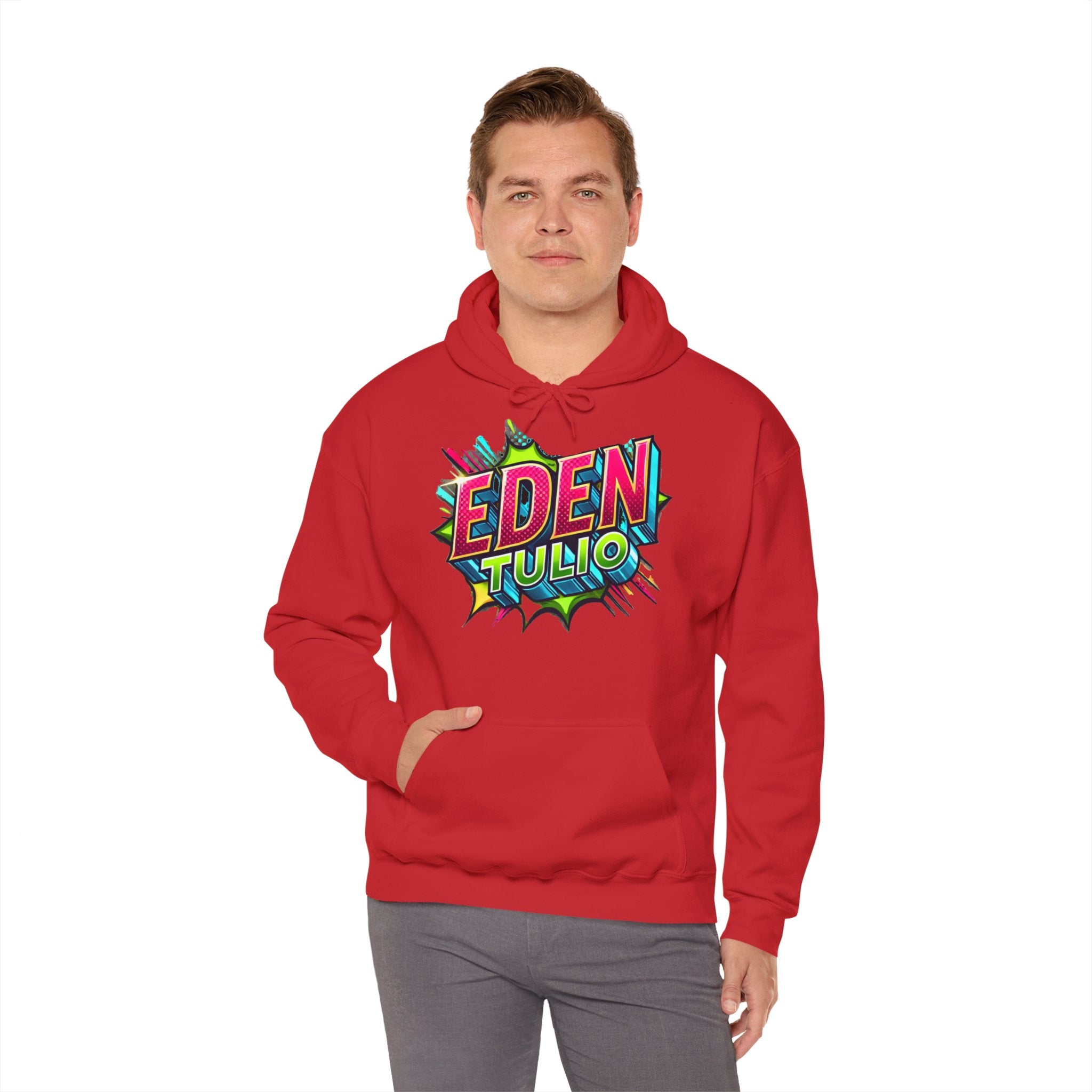 Sweat-shirt à Capuche Gildan Unisexe - Douceur, Confort et chaleur