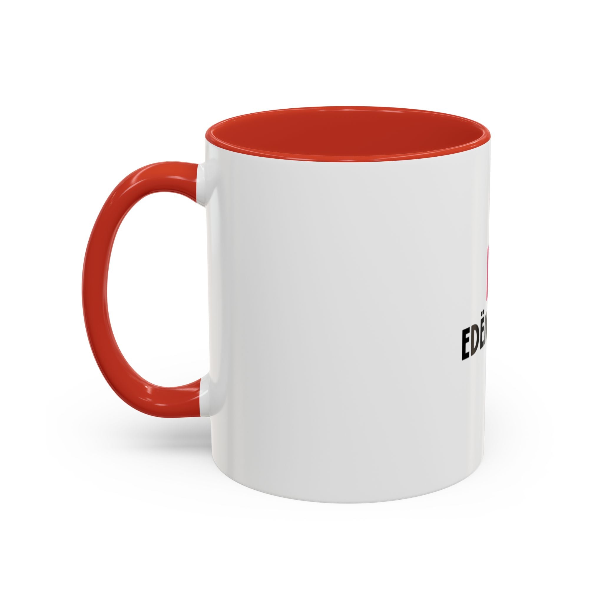 Tasse en Céramique Accentuée LOVE- 11 oz & 15 oz, Poignée Ergonomique, Sans Plomb & BPA