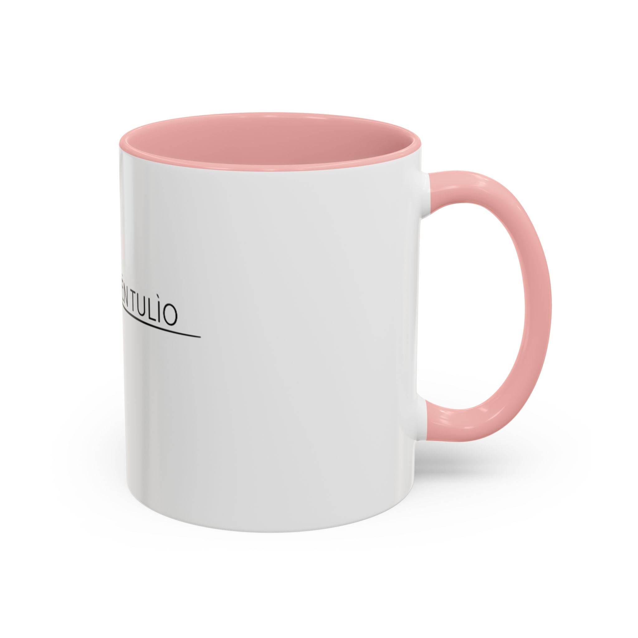 Tasse en Céramique avec Poignée Ergonomique - Disponible en 11 oz et 15 oz, Couleurs Contrastées, Sans Plomb ni BPA