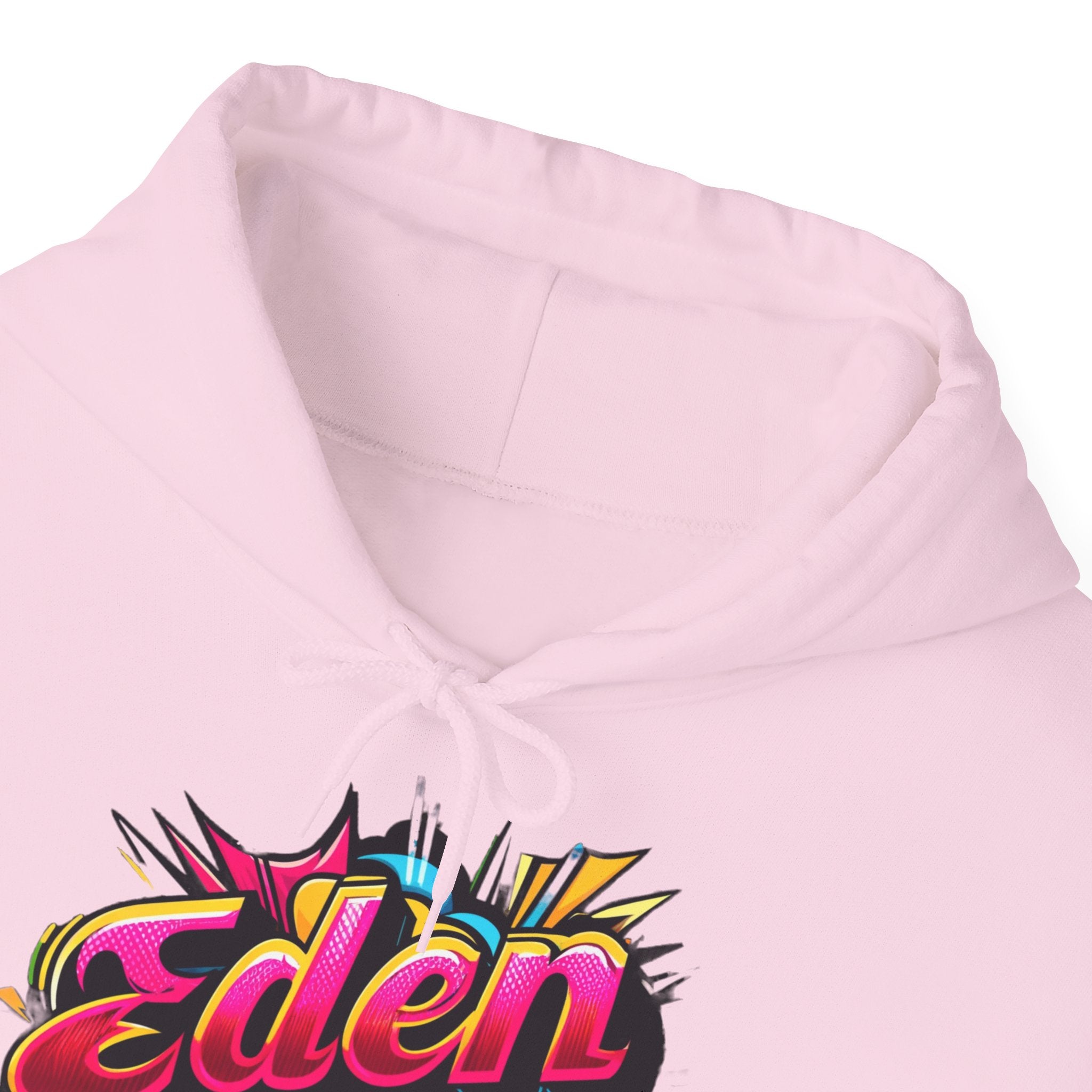 Sweat-shirt à Capuche Éthique Eden Tulio - Coton Américain, Polyester Durable et Broderie Personnalisée