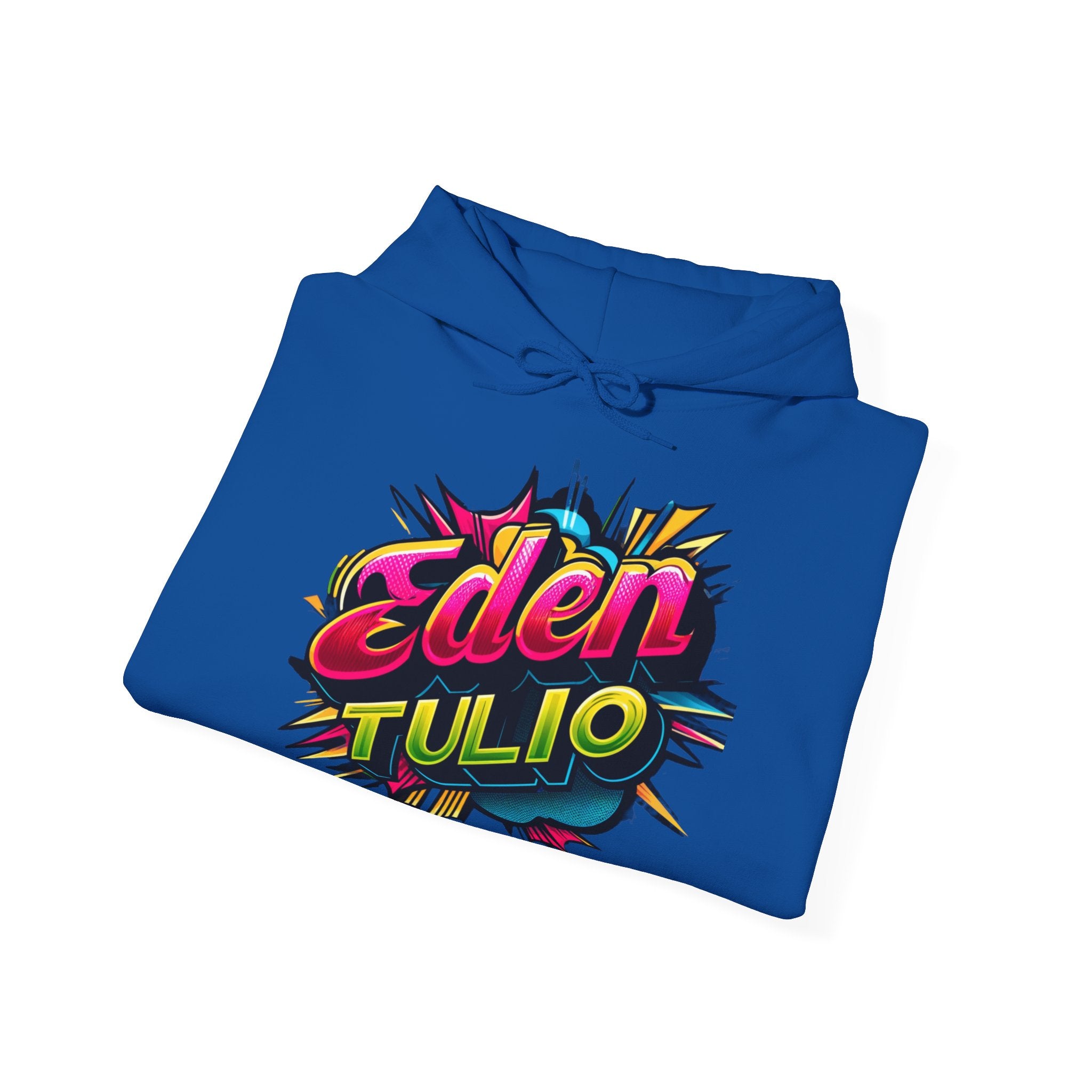 Sweat-shirt à Capuche Éthique Eden Tulio - Coton Américain, Polyester Durable et Broderie Personnalisée