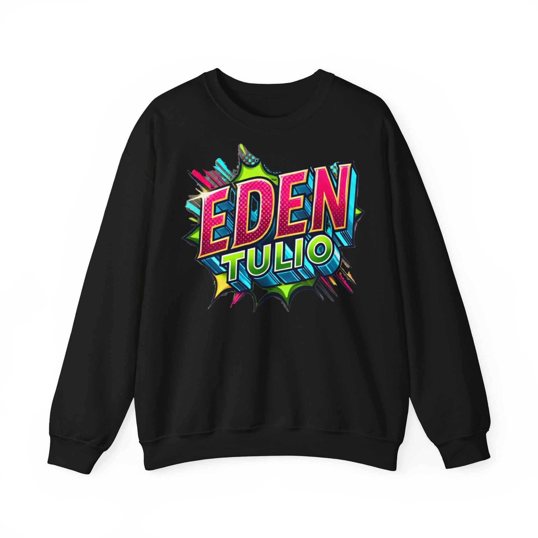 sweat-shirt ras du cou Gildan, fabriqué en mélange épais de coton et polyester US
